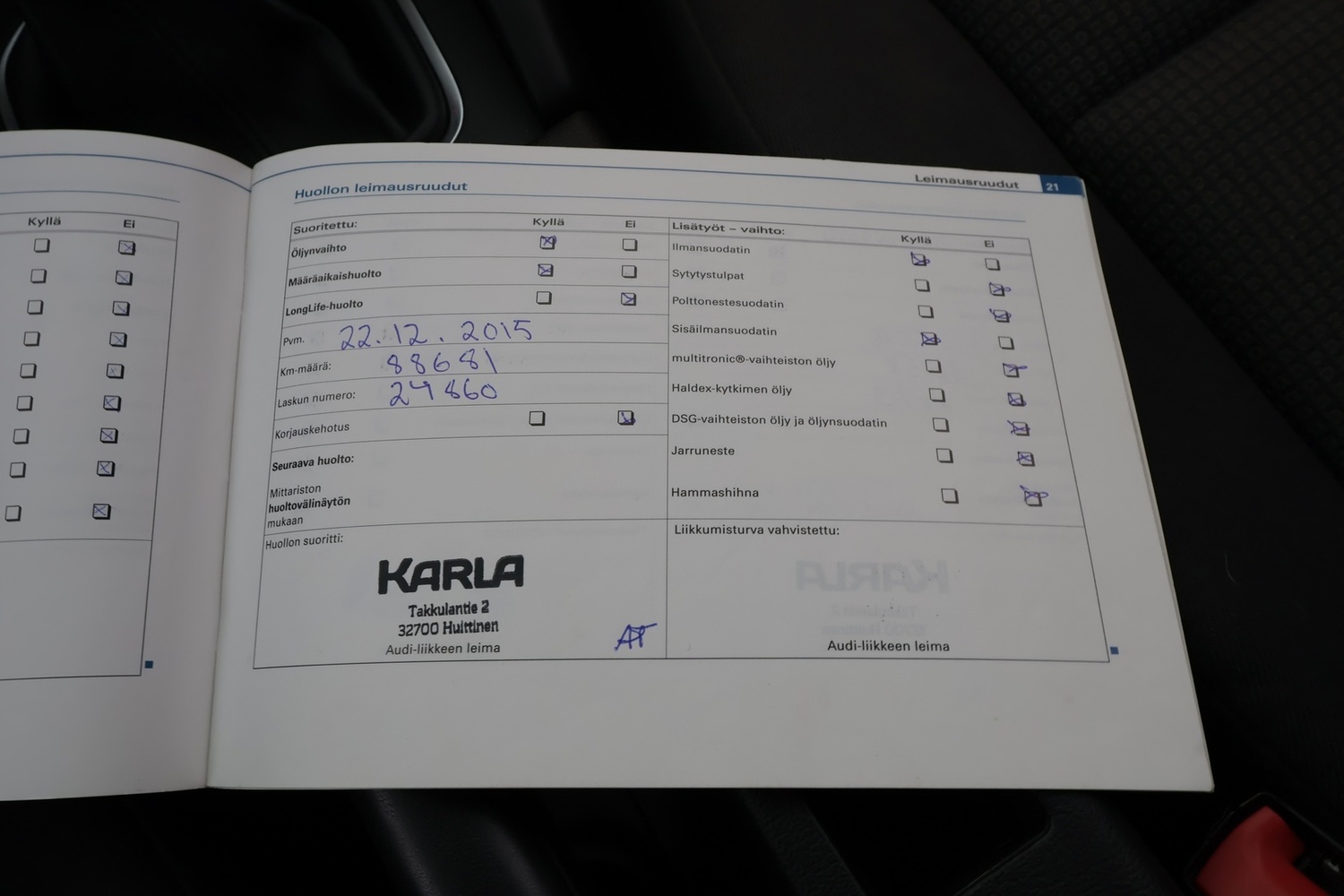 Audi A3 vaihtoauto