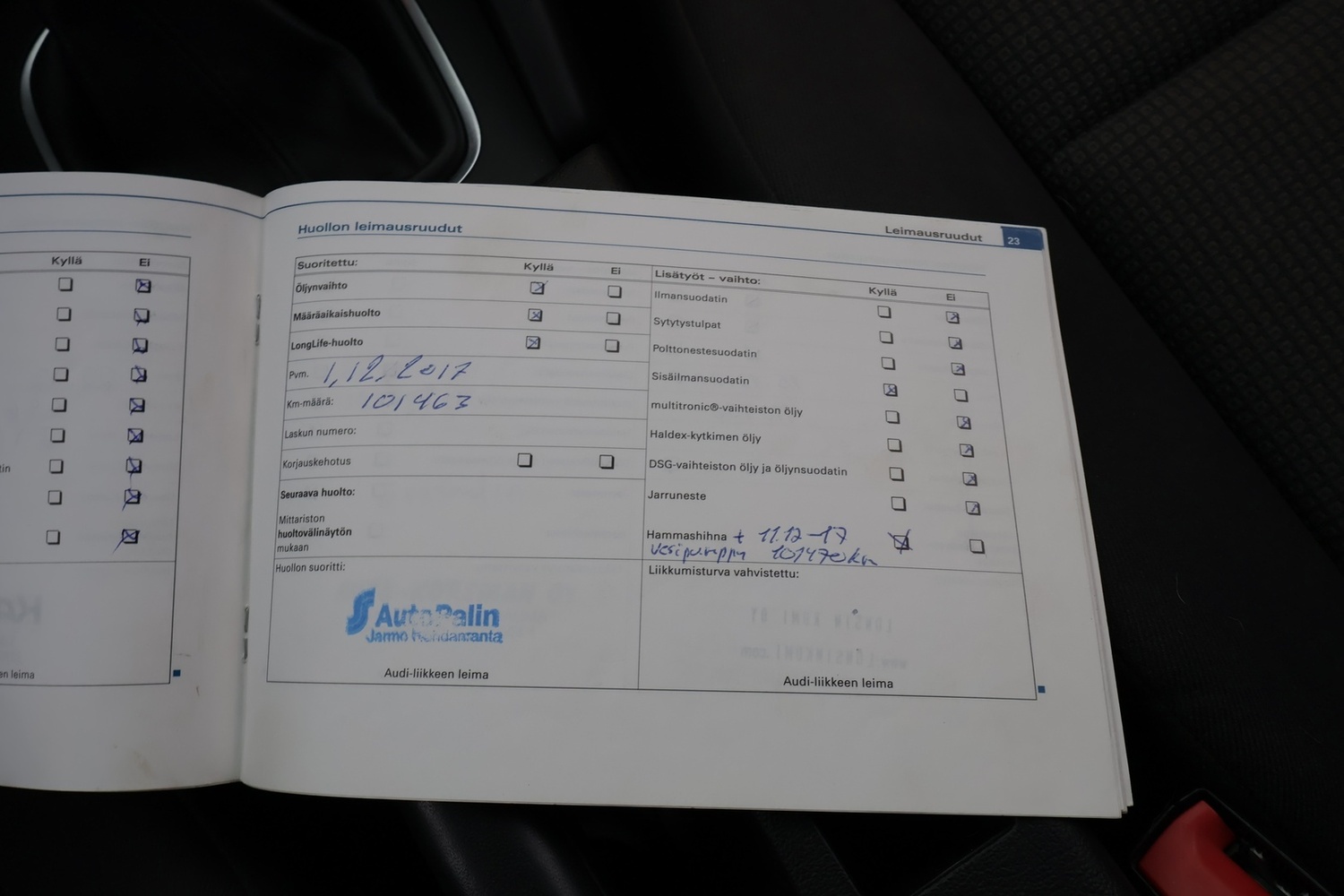Audi A3 vaihtoauto