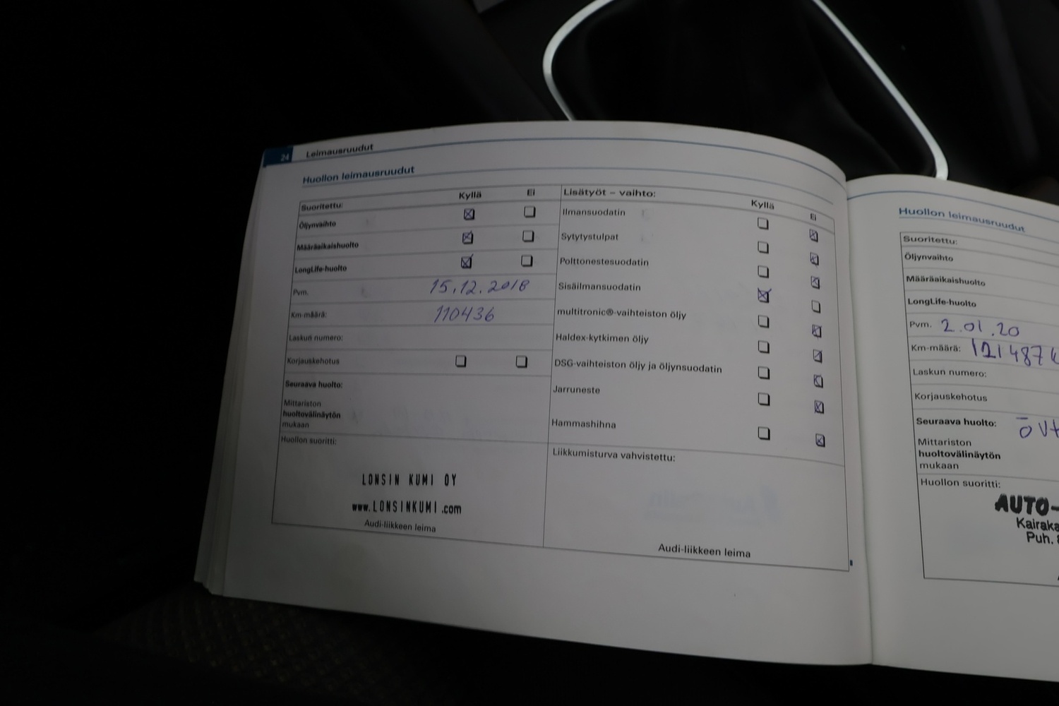 Audi A3 vaihtoauto