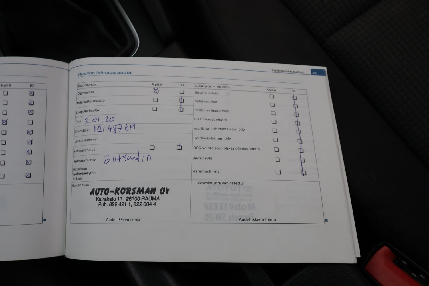 Audi A3 vaihtoauto