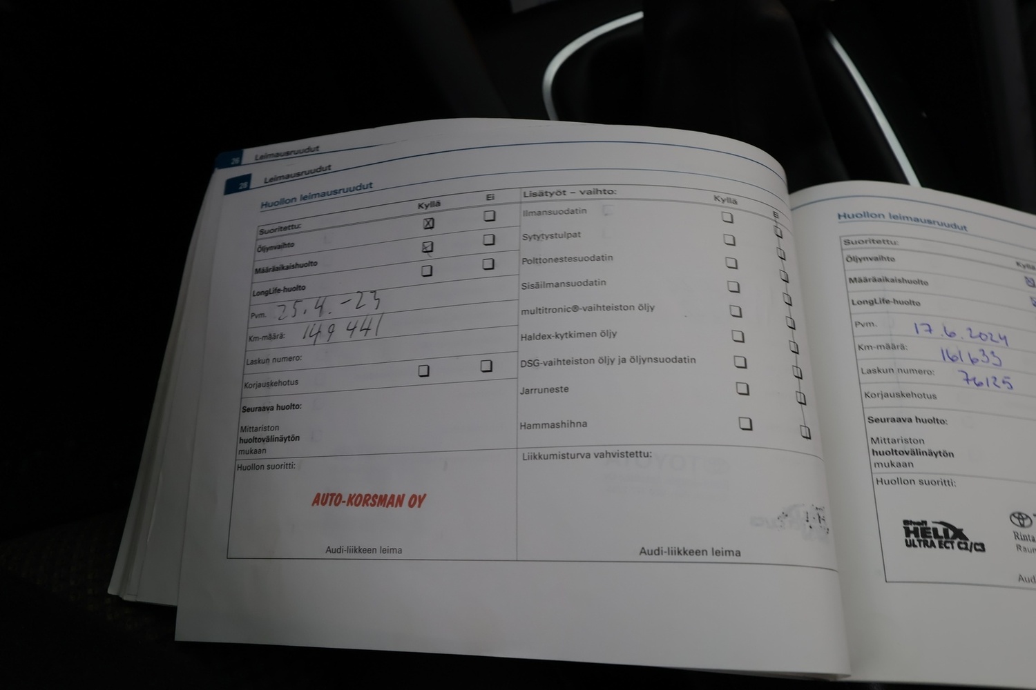Audi A3 vaihtoauto
