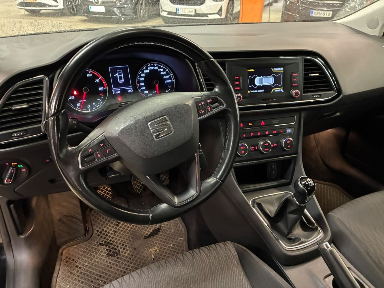 SEAT Leon ST vaihtoauto