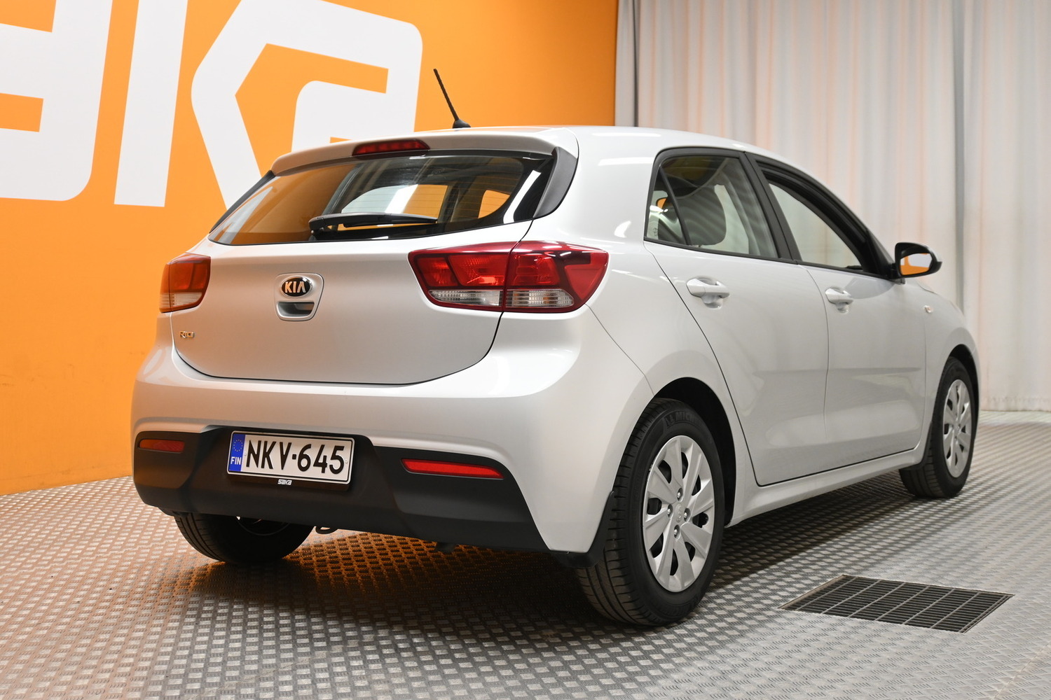 Kia Rio vaihtoauto