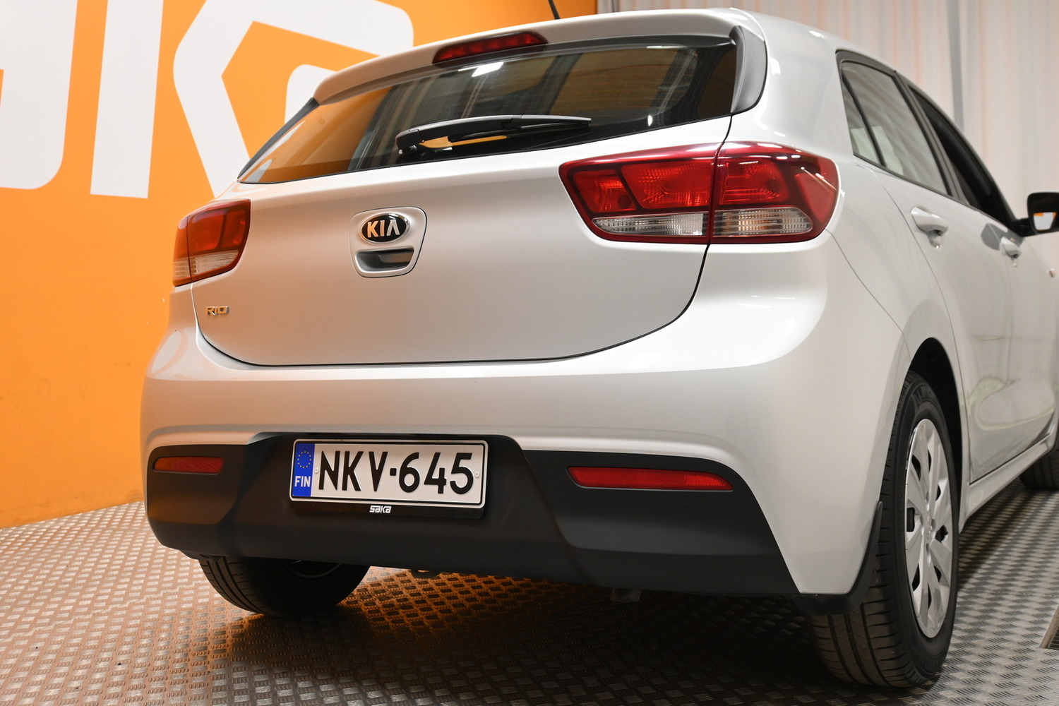 Kia Rio vaihtoauto