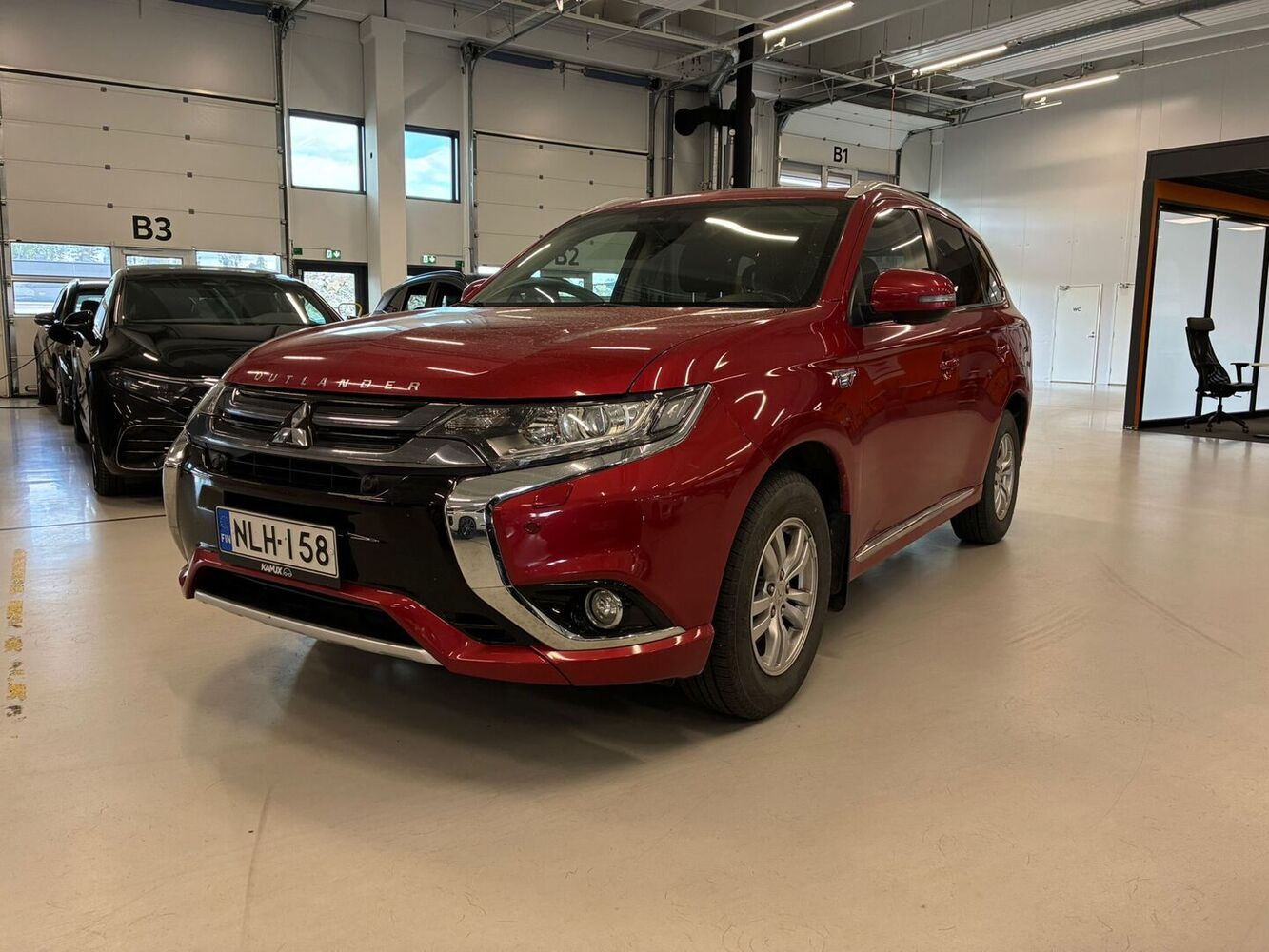 Mitsubishi Outlander vaihtoauto