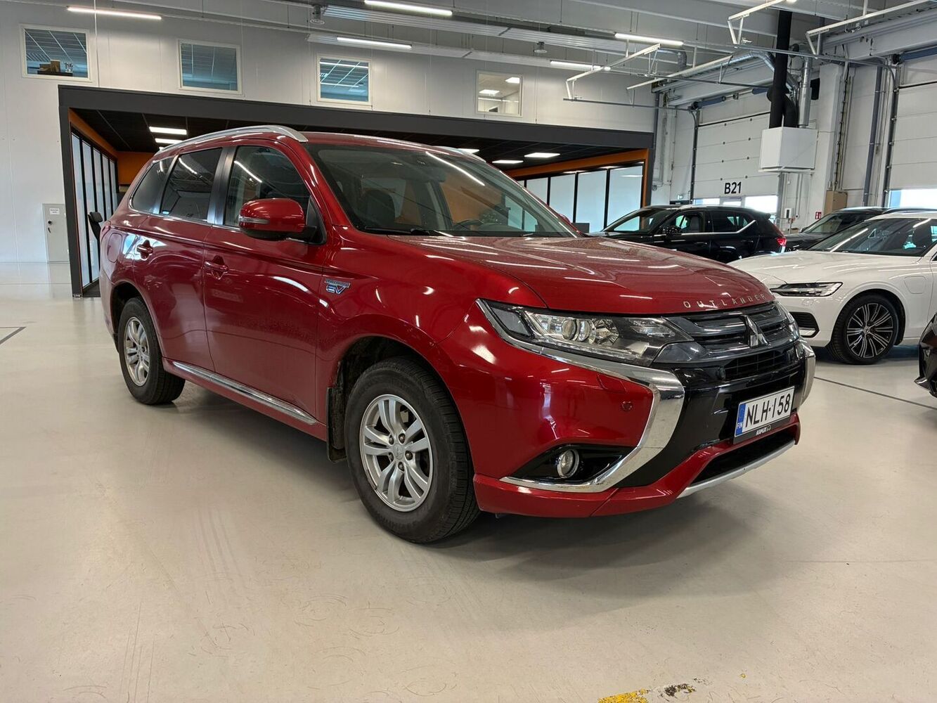 Mitsubishi Outlander vaihtoauto