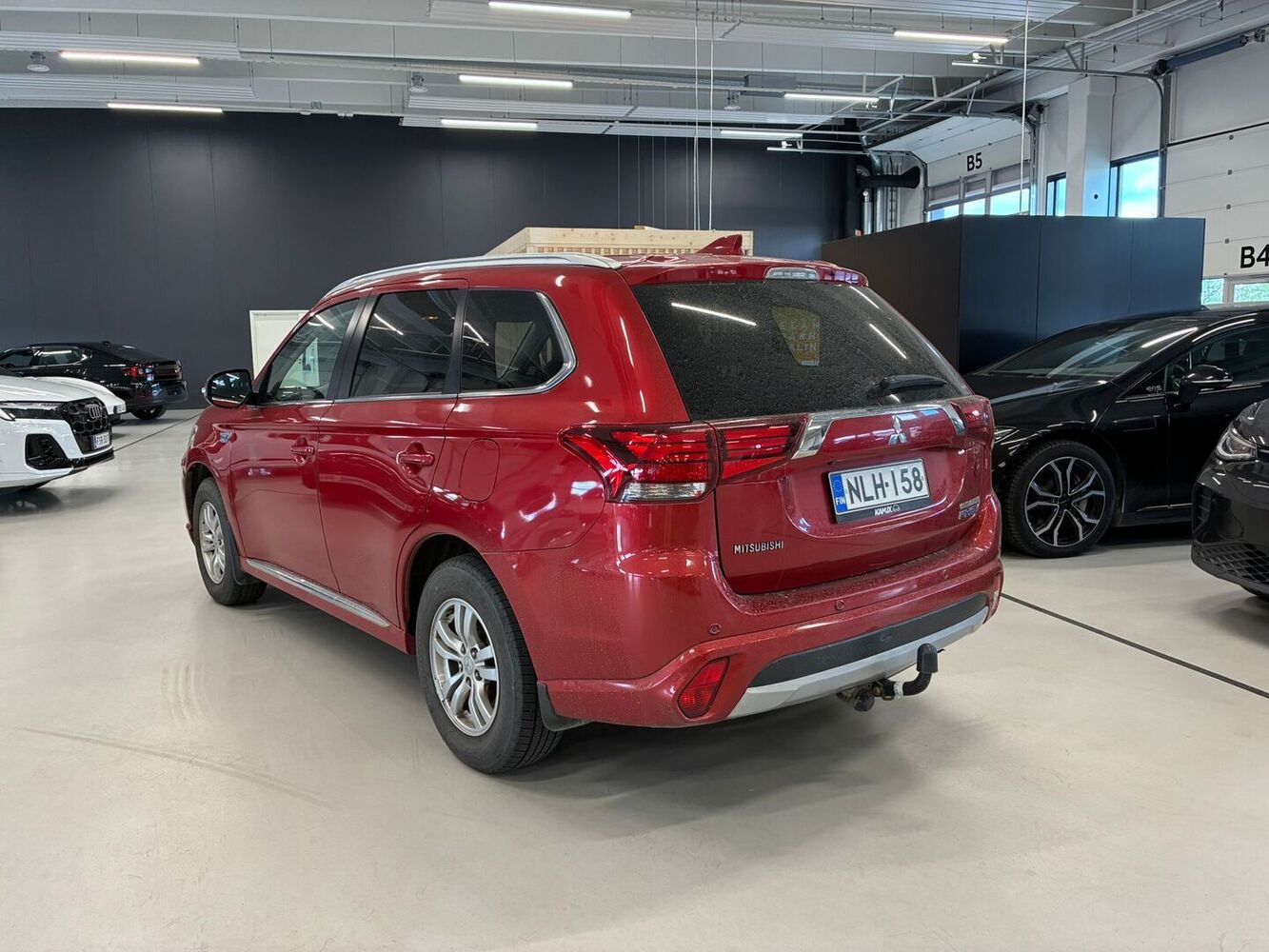 Mitsubishi Outlander vaihtoauto
