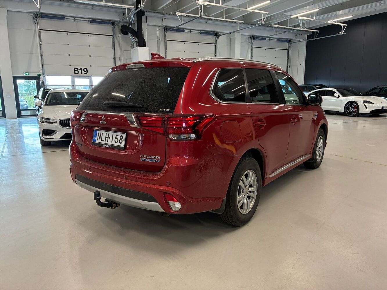Mitsubishi Outlander vaihtoauto