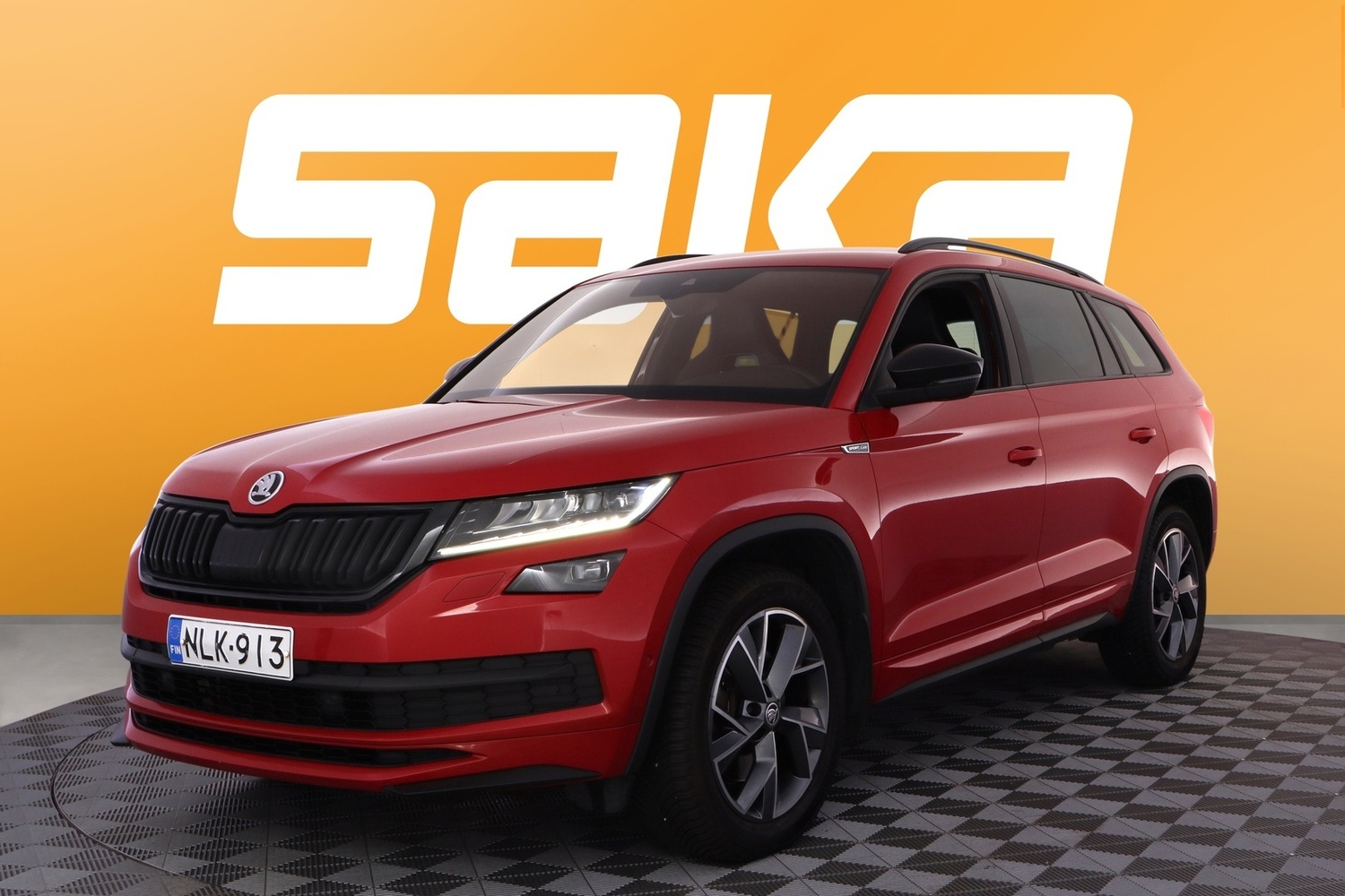 Skoda Kodiaq vaihtoauto