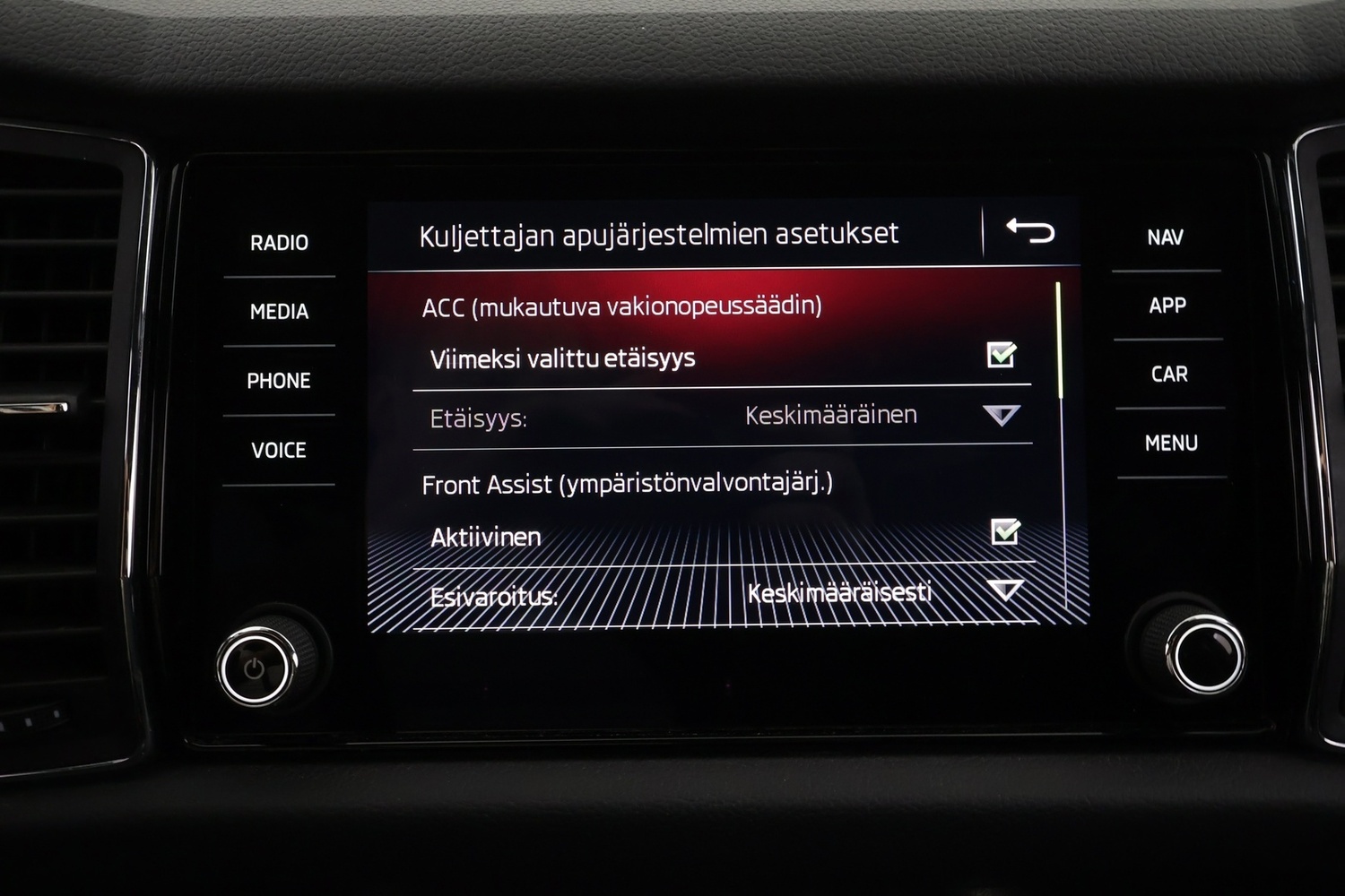 Skoda Kodiaq vaihtoauto