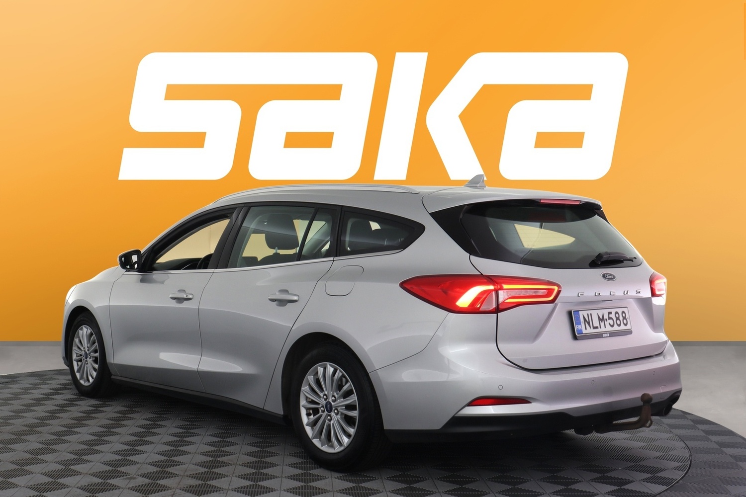 Ford Focus vaihtoauto