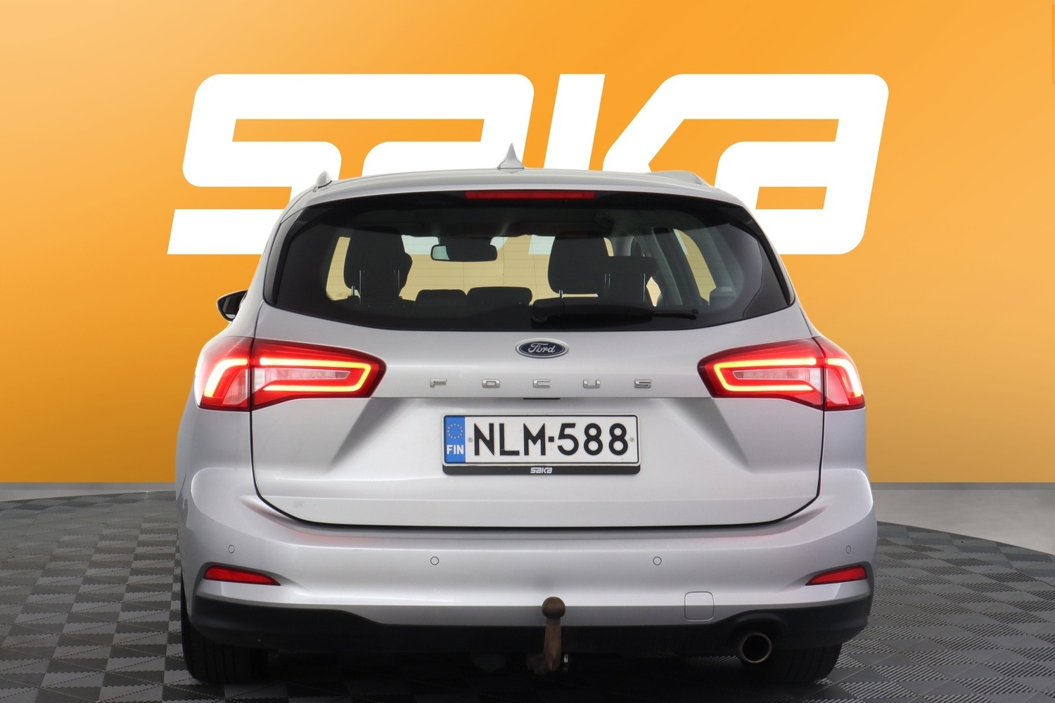 Ford Focus vaihtoauto