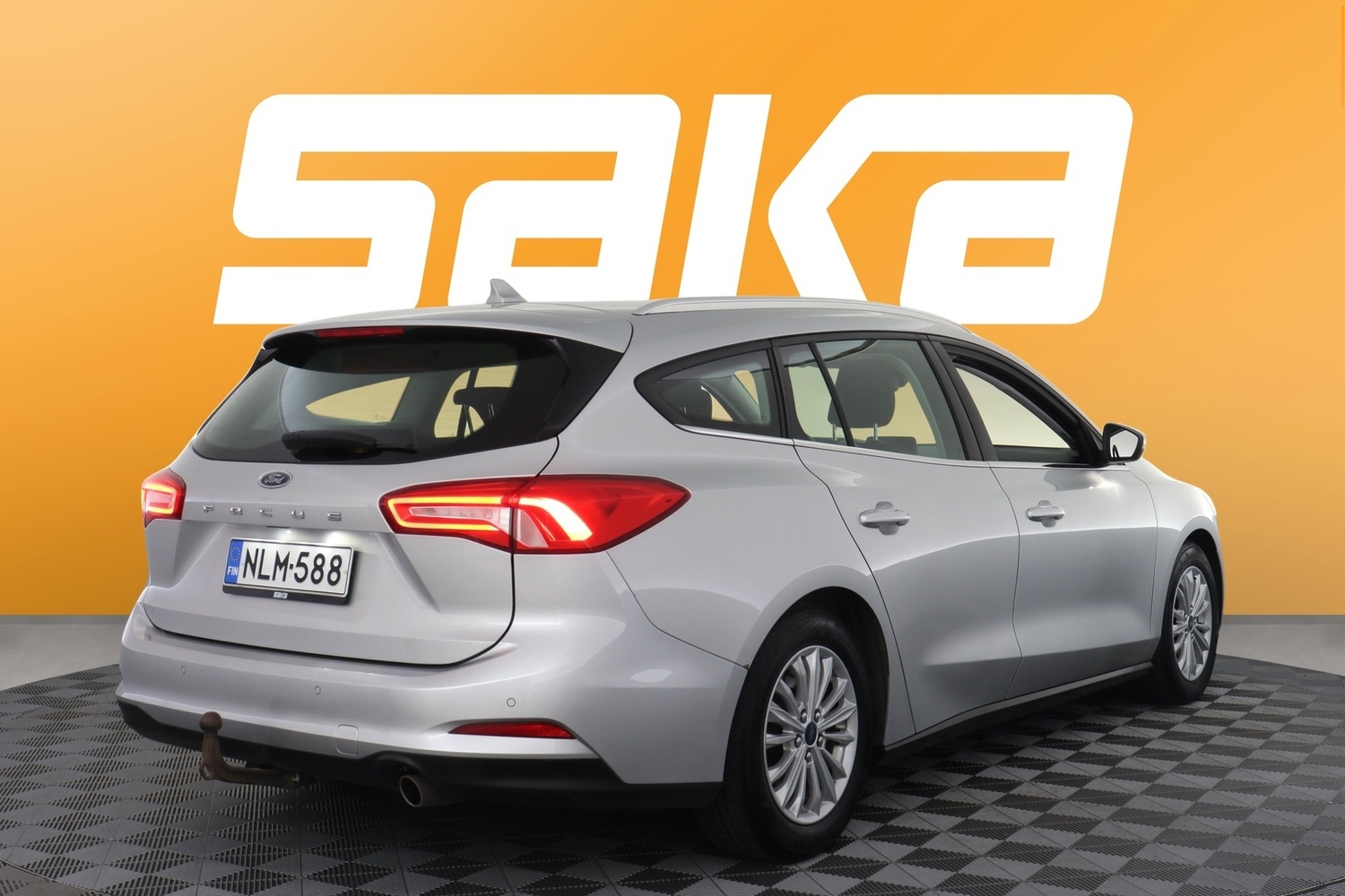 Ford Focus vaihtoauto