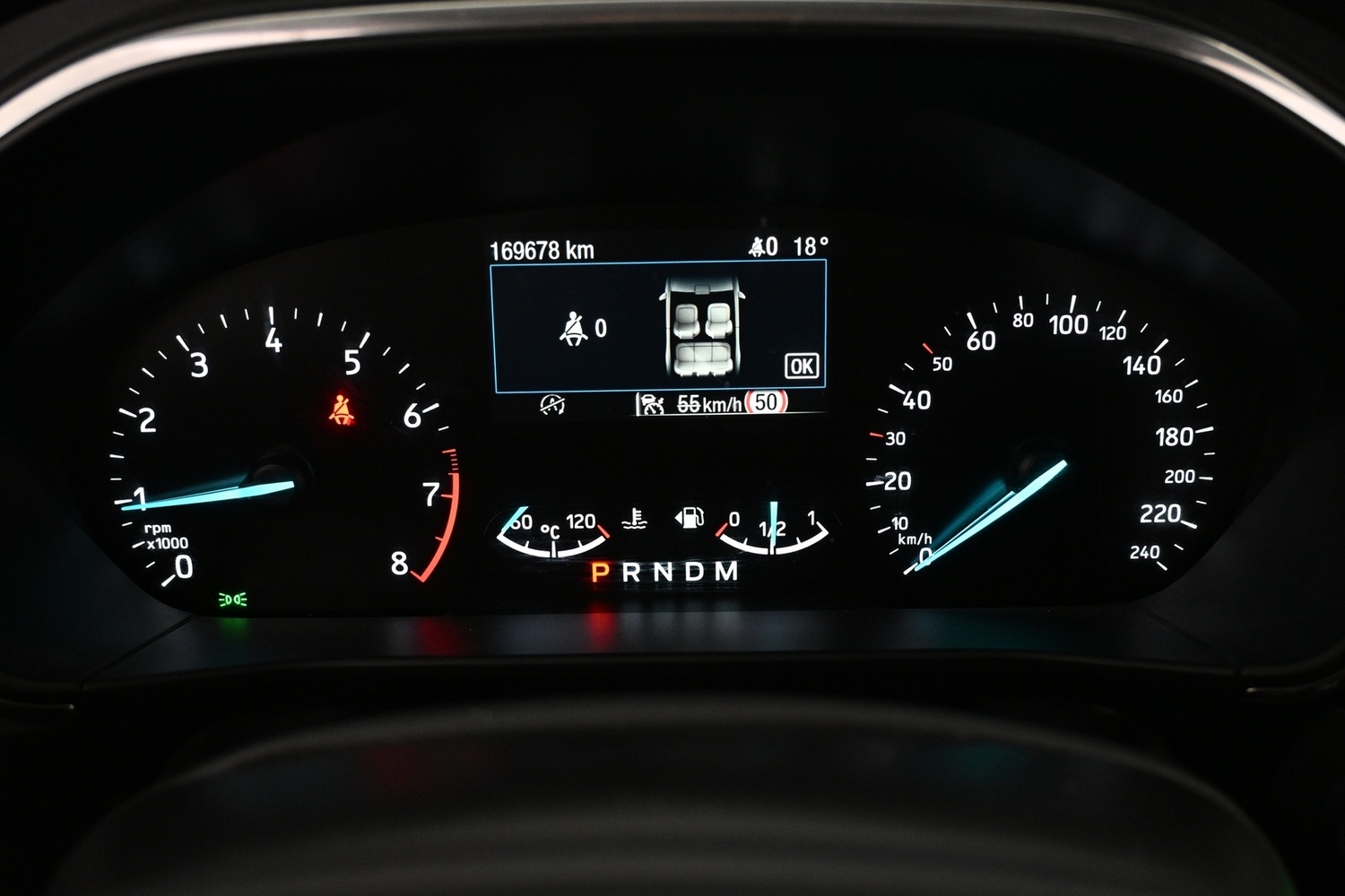 Ford Focus vaihtoauto