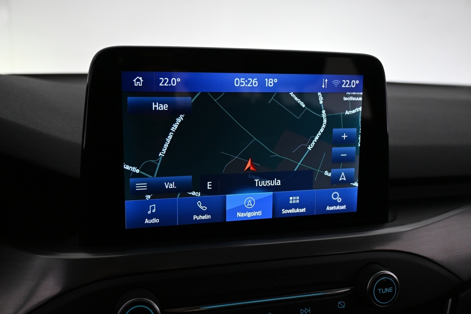 Ford Focus vaihtoauto