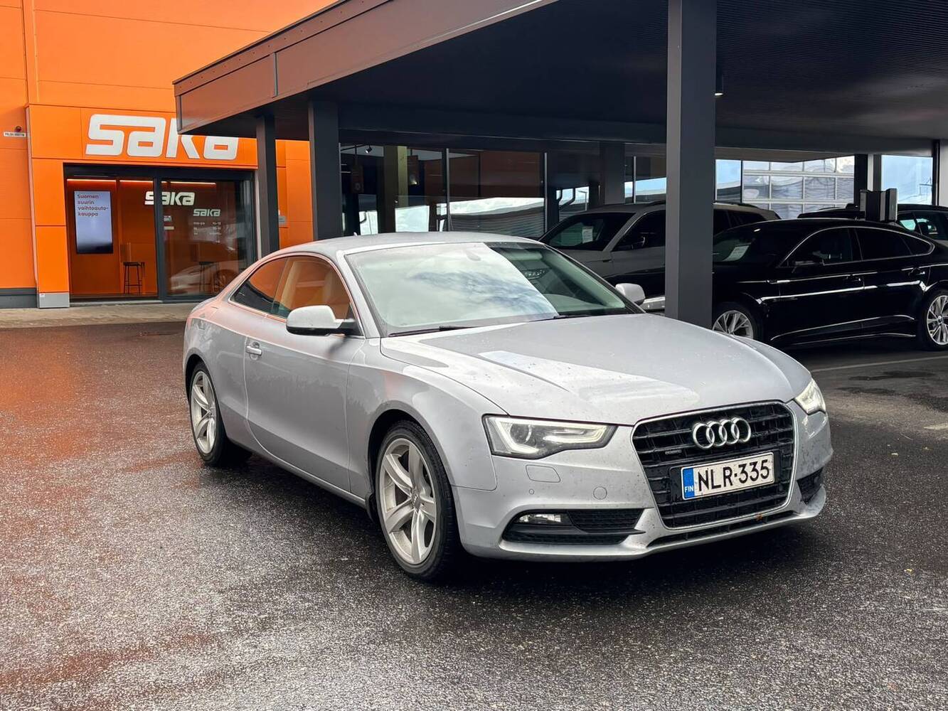 Audi A5 vaihtoauto