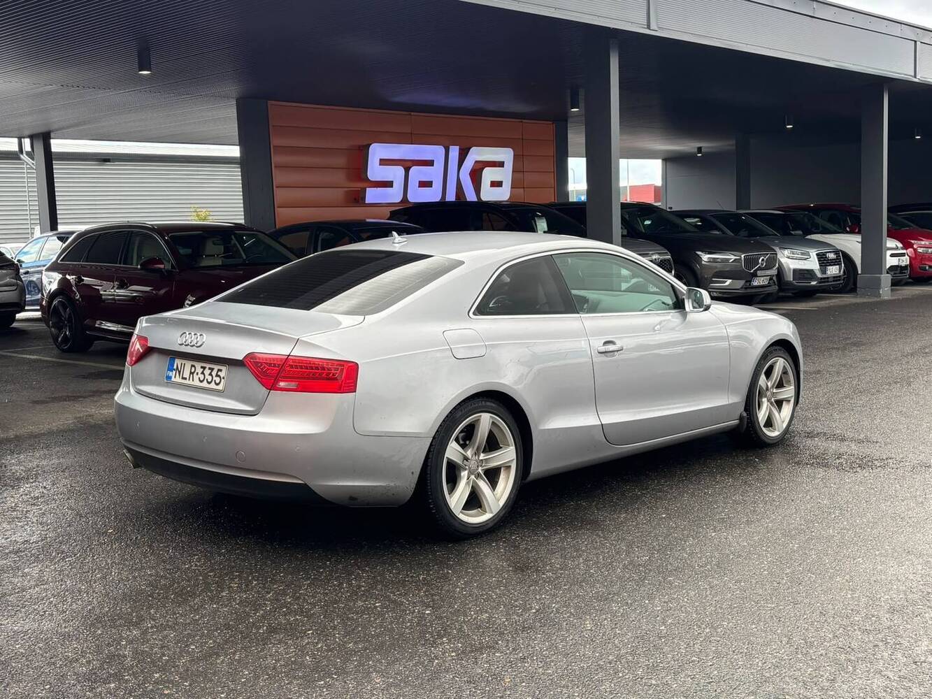 Audi A5 vaihtoauto