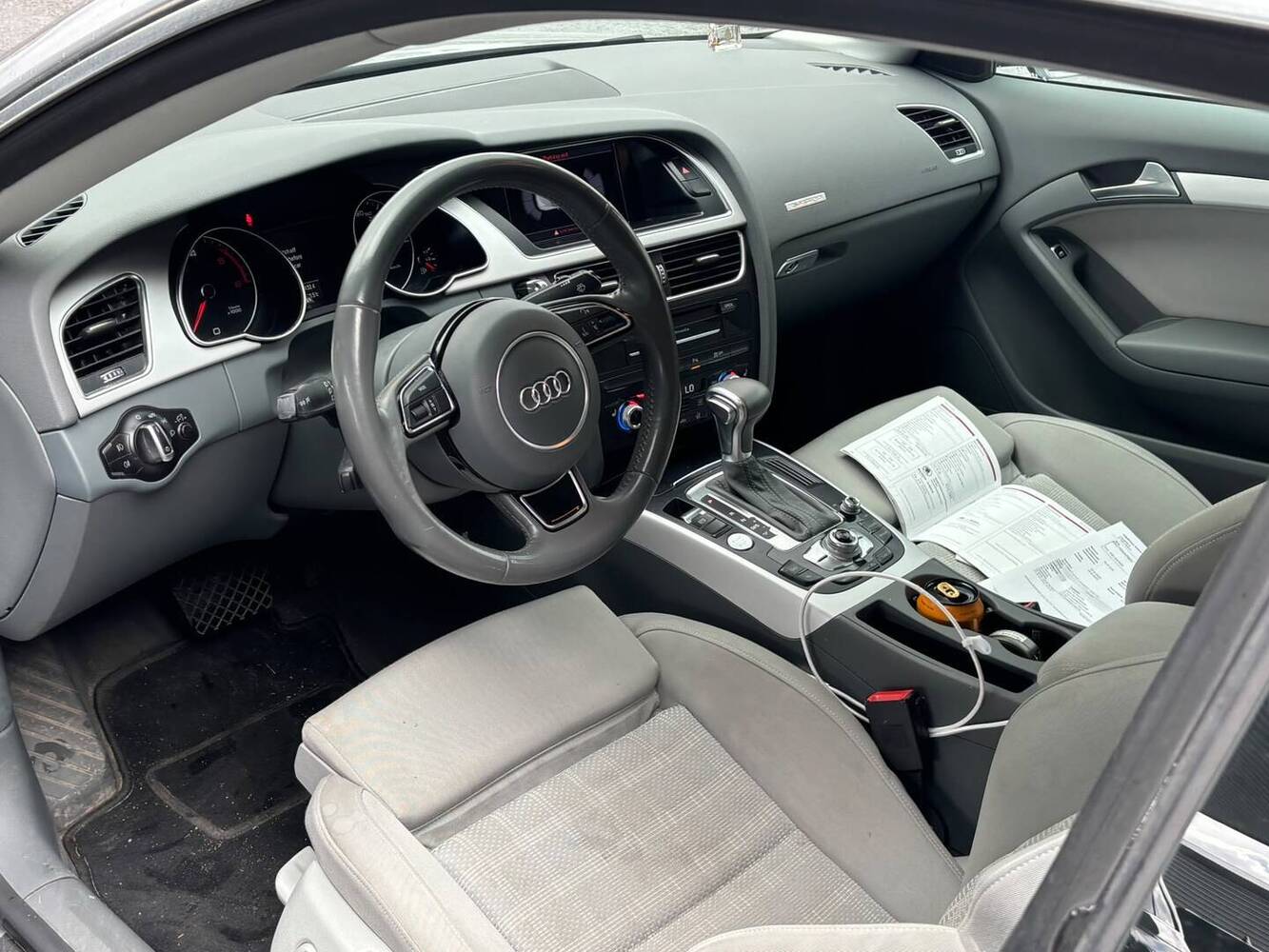 Audi A5 vaihtoauto