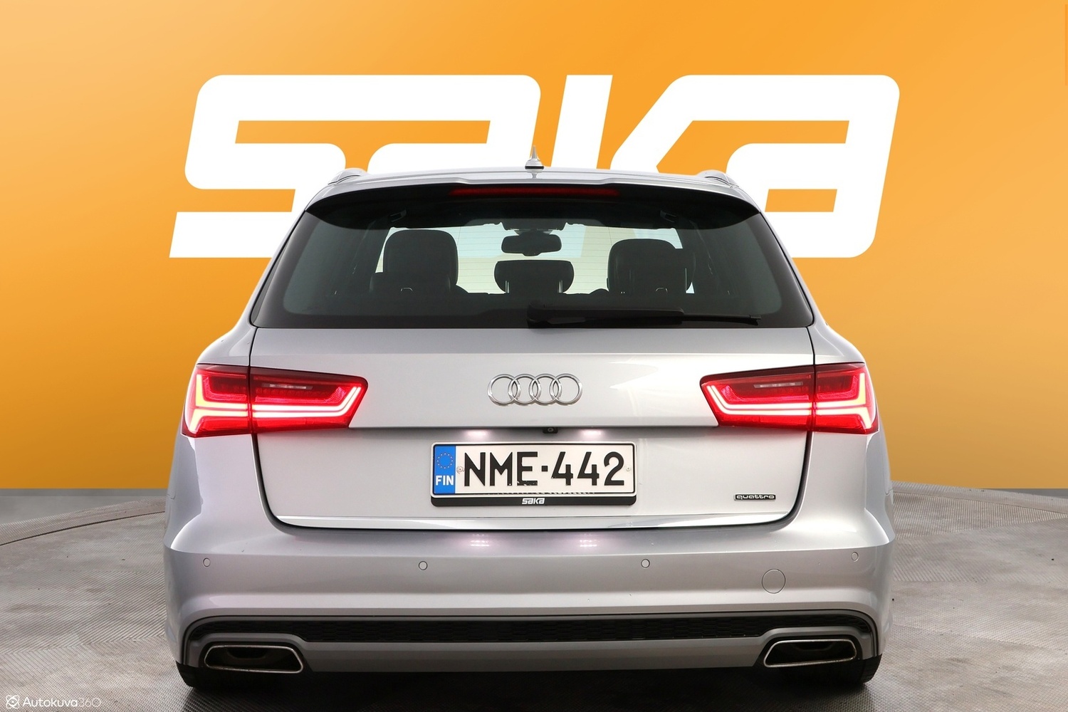 Audi A6 vaihtoauto