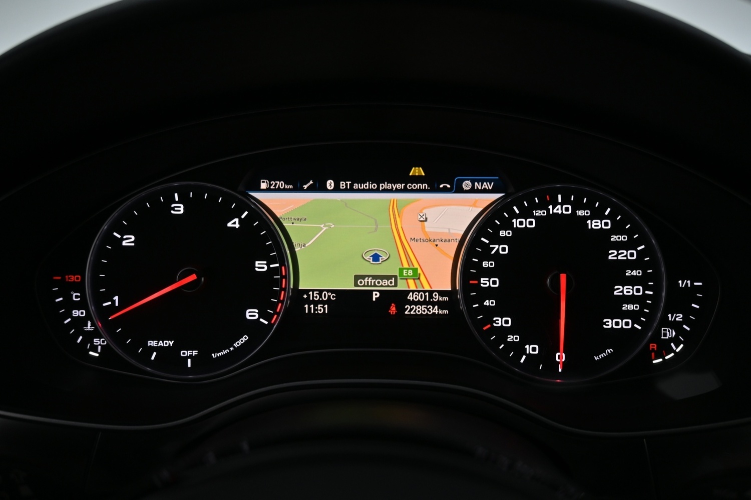 Audi A6 vaihtoauto