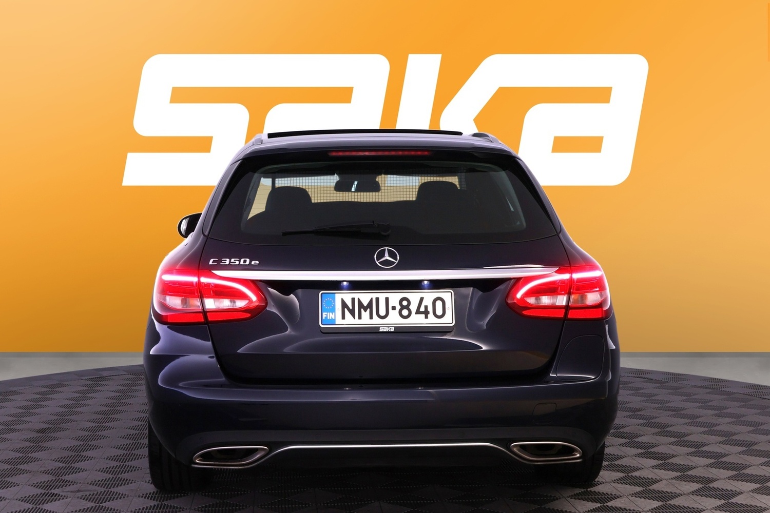 Mercedes-Benz C vaihtoauto
