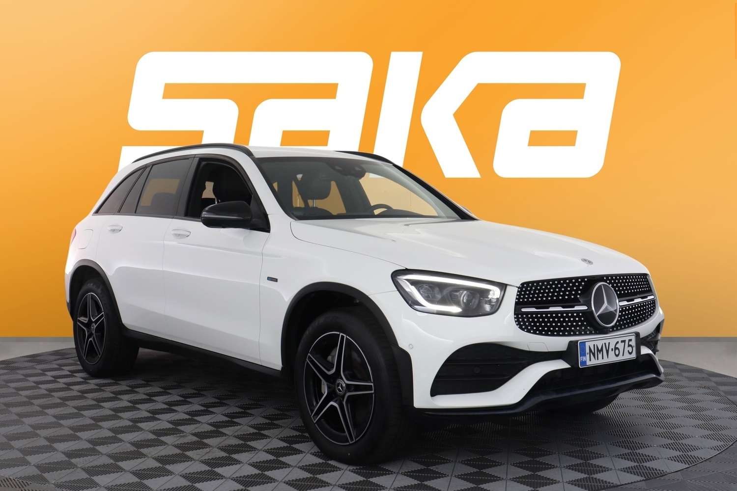 Mercedes-Benz GLC vaihtoauto