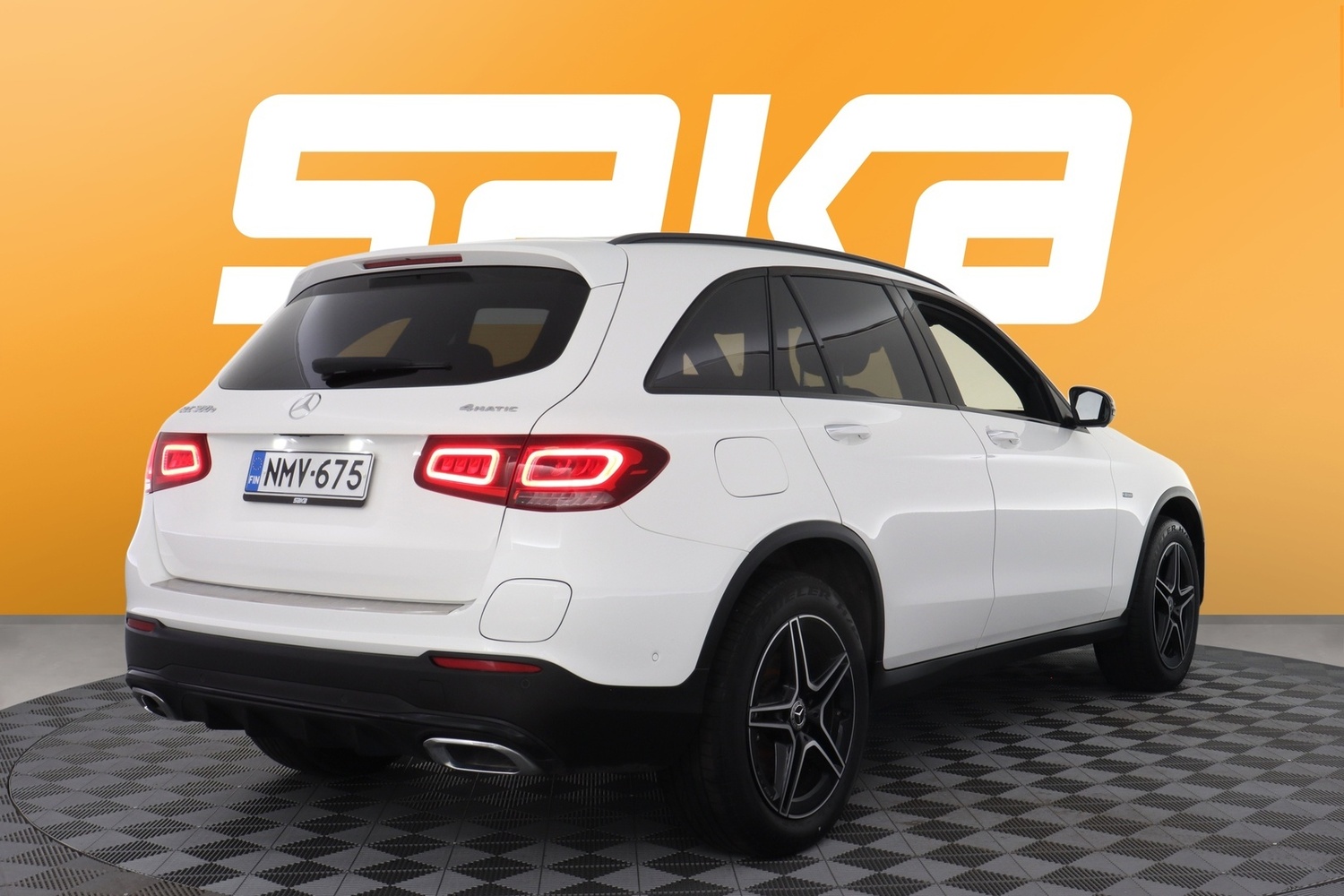 Mercedes-Benz GLC vaihtoauto