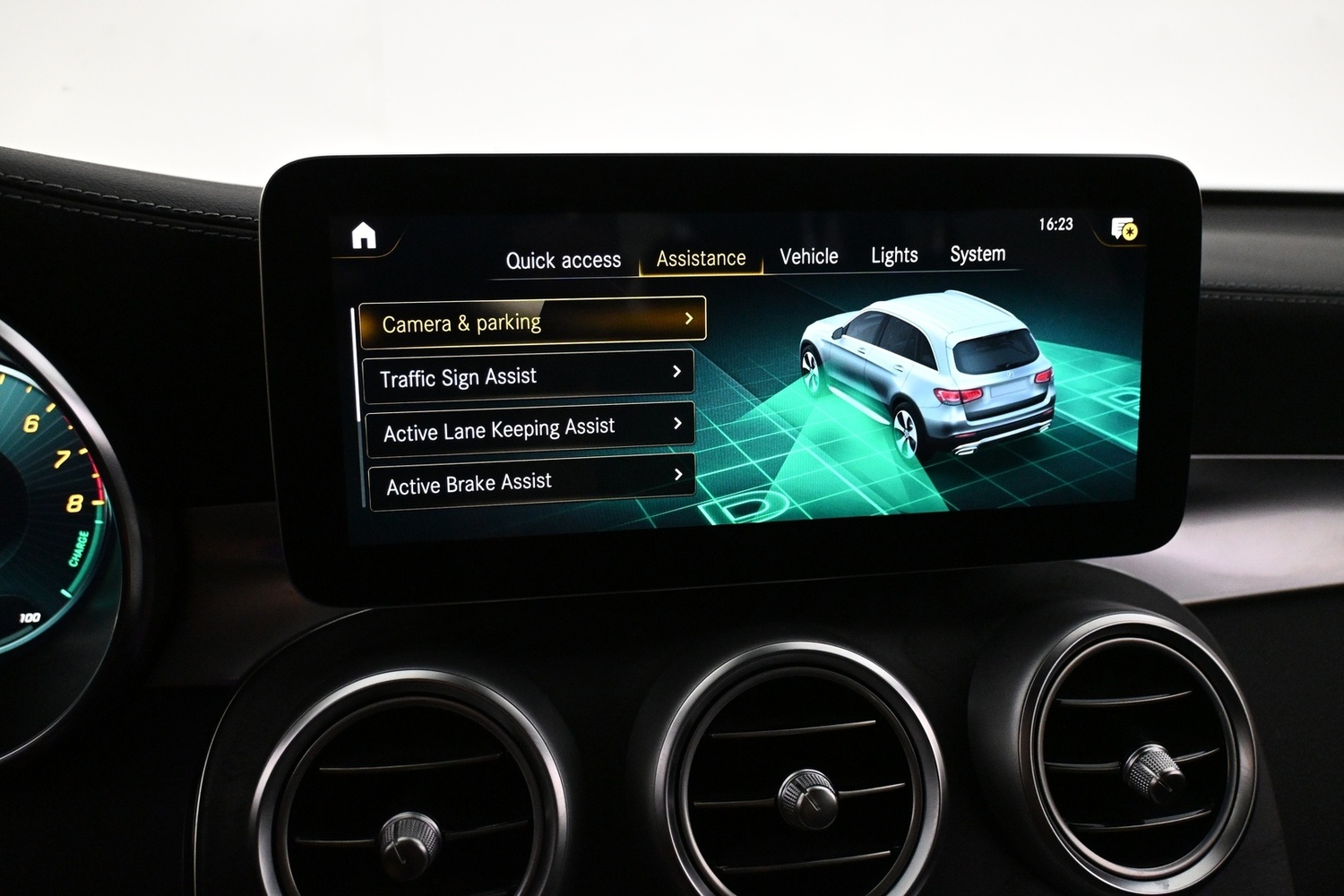 Mercedes-Benz GLC vaihtoauto