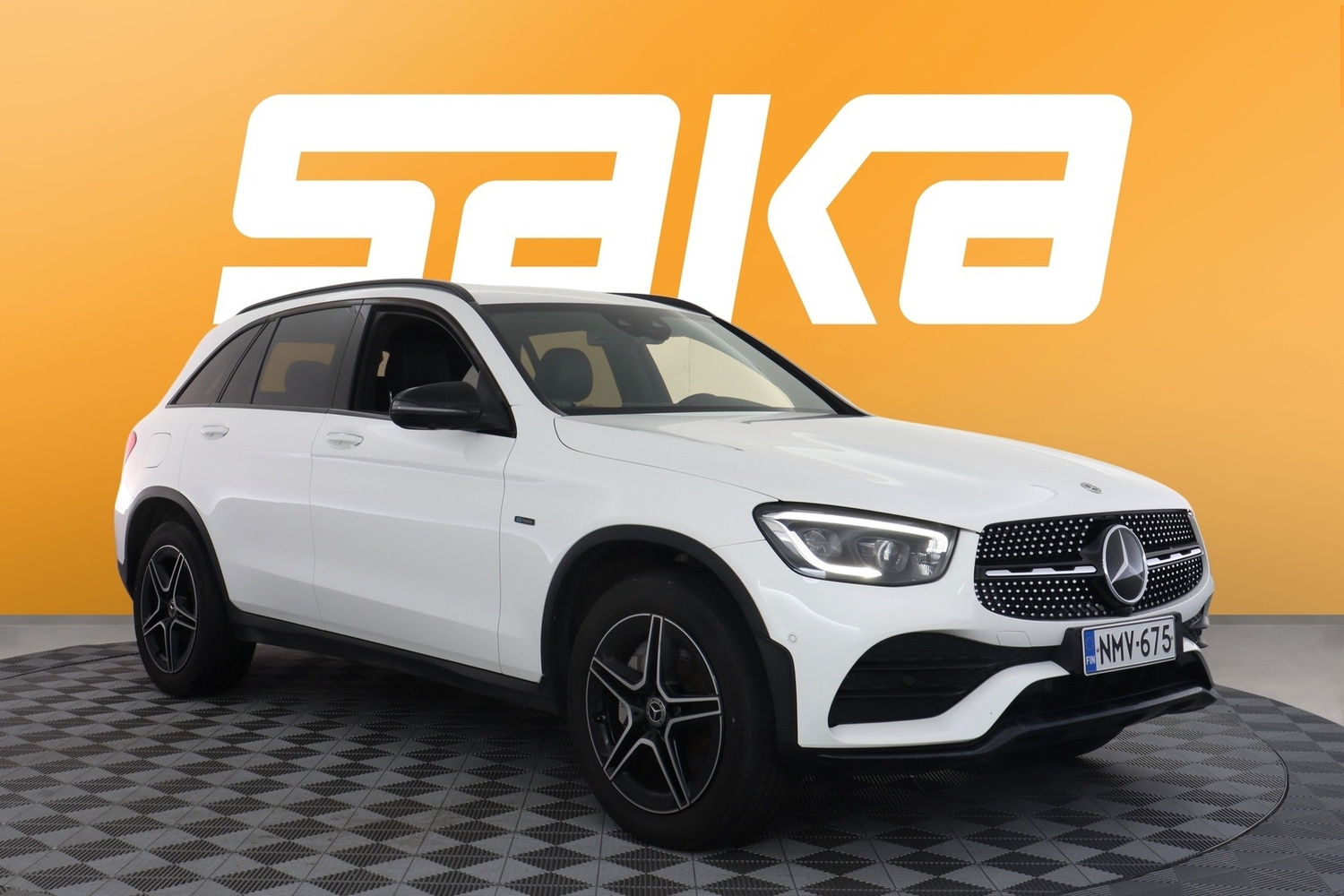 Mercedes-Benz GLC vaihtoauto