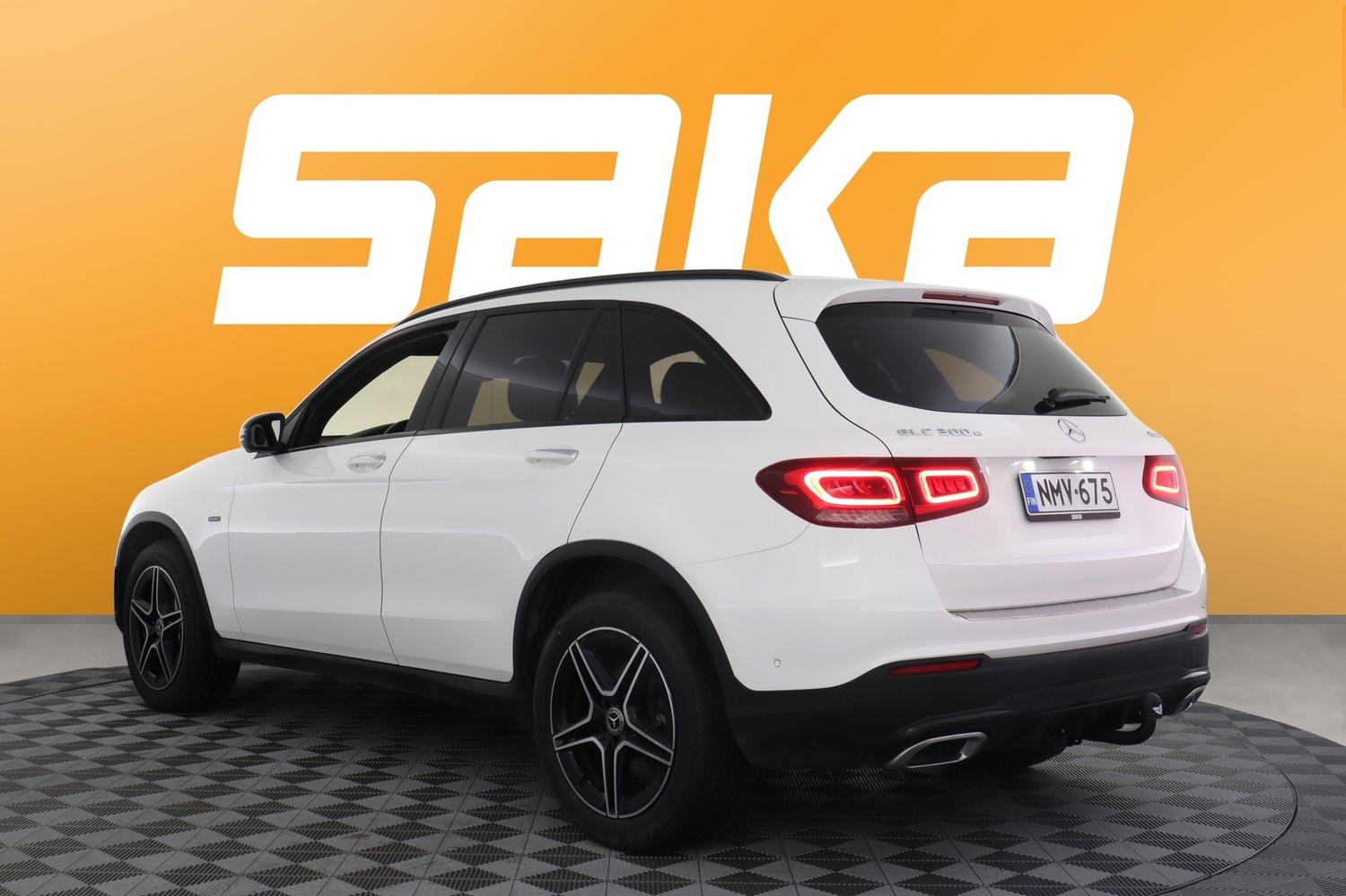 Mercedes-Benz GLC vaihtoauto
