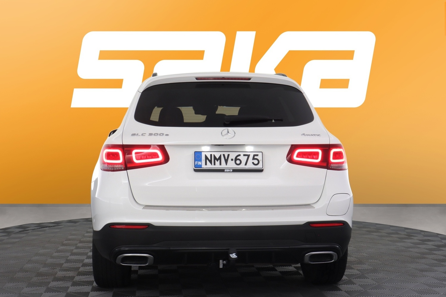 Mercedes-Benz GLC vaihtoauto
