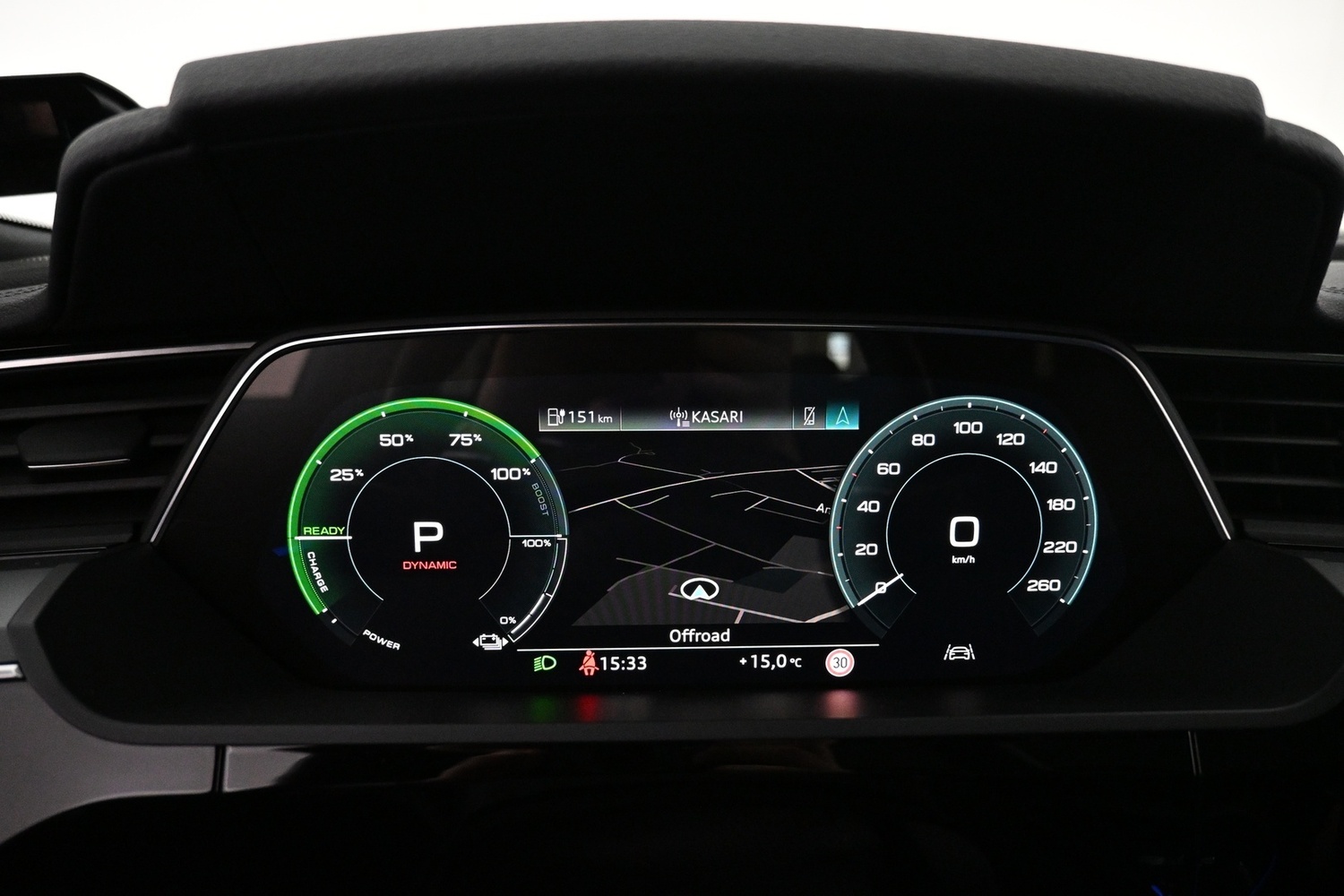 Audi e-tron vaihtoauto