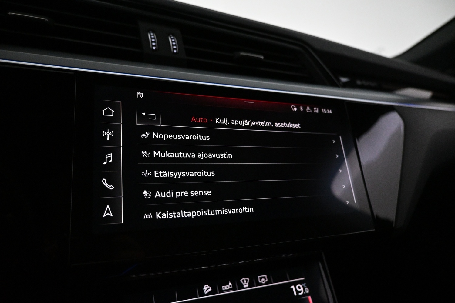 Audi e-tron vaihtoauto