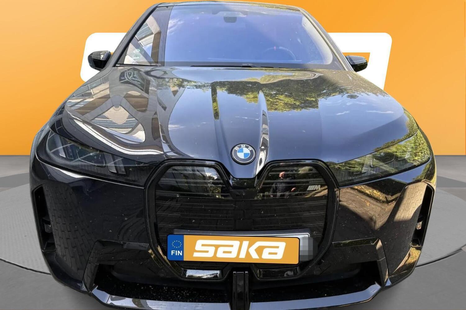 BMW iX vaihtoauto