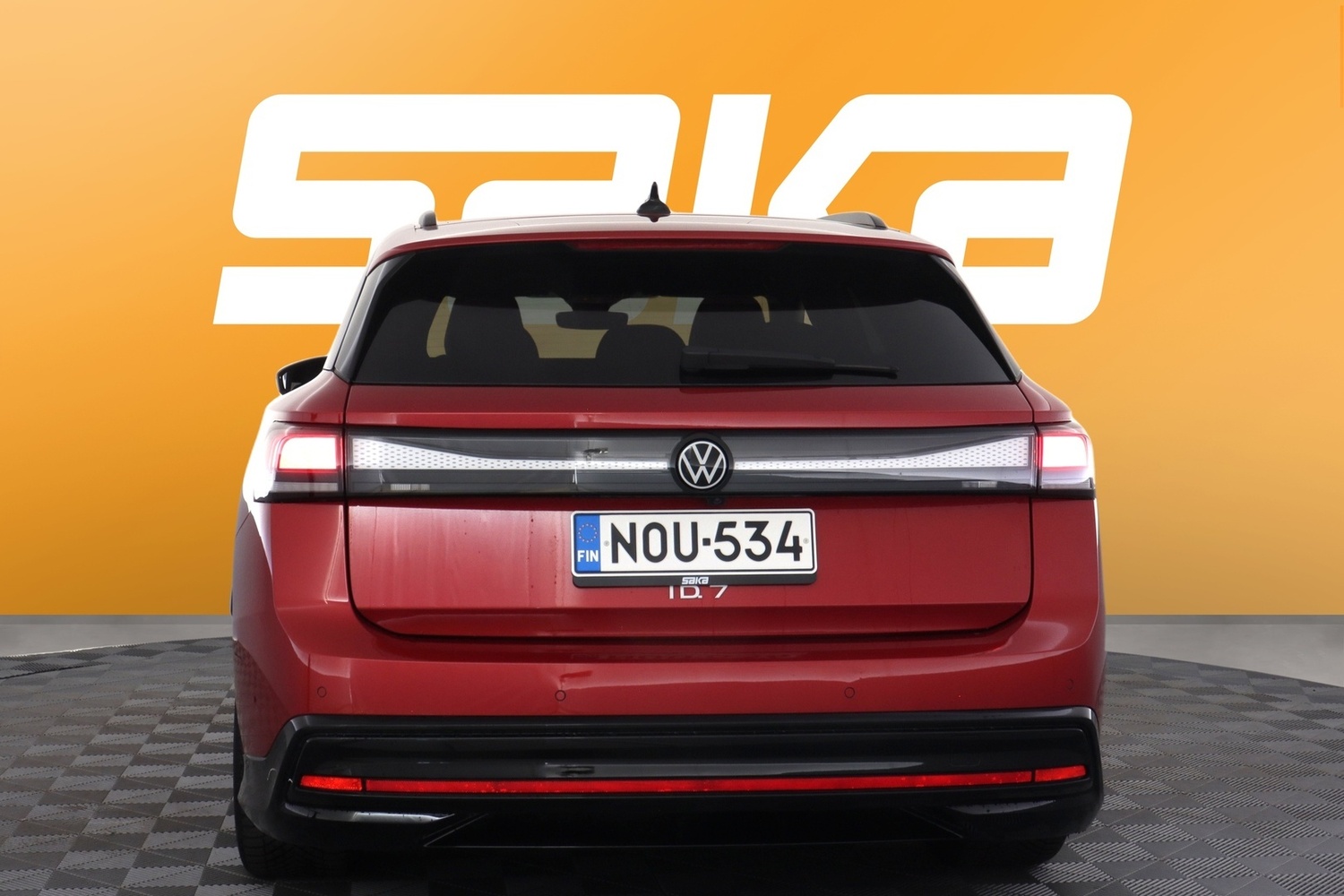 Volkswagen ID.7 vaihtoauto