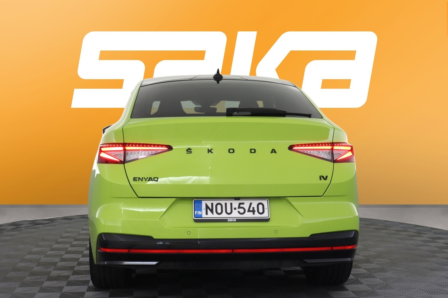 Skoda Enyaq vaihtoauto