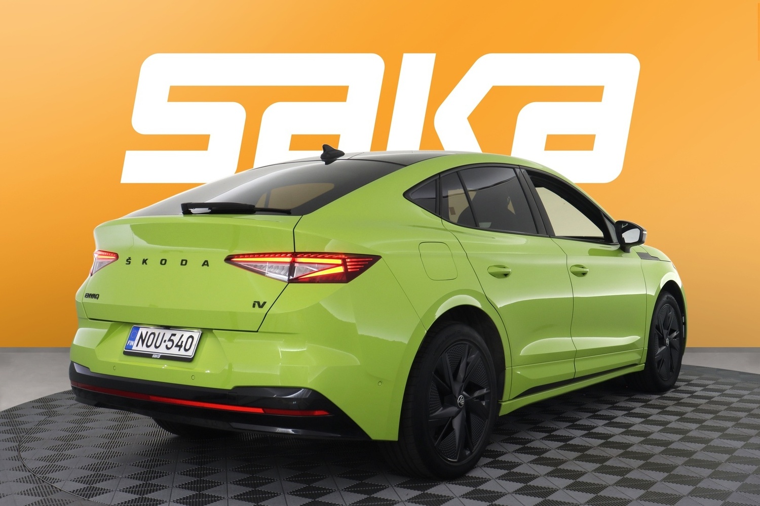 Skoda Enyaq vaihtoauto