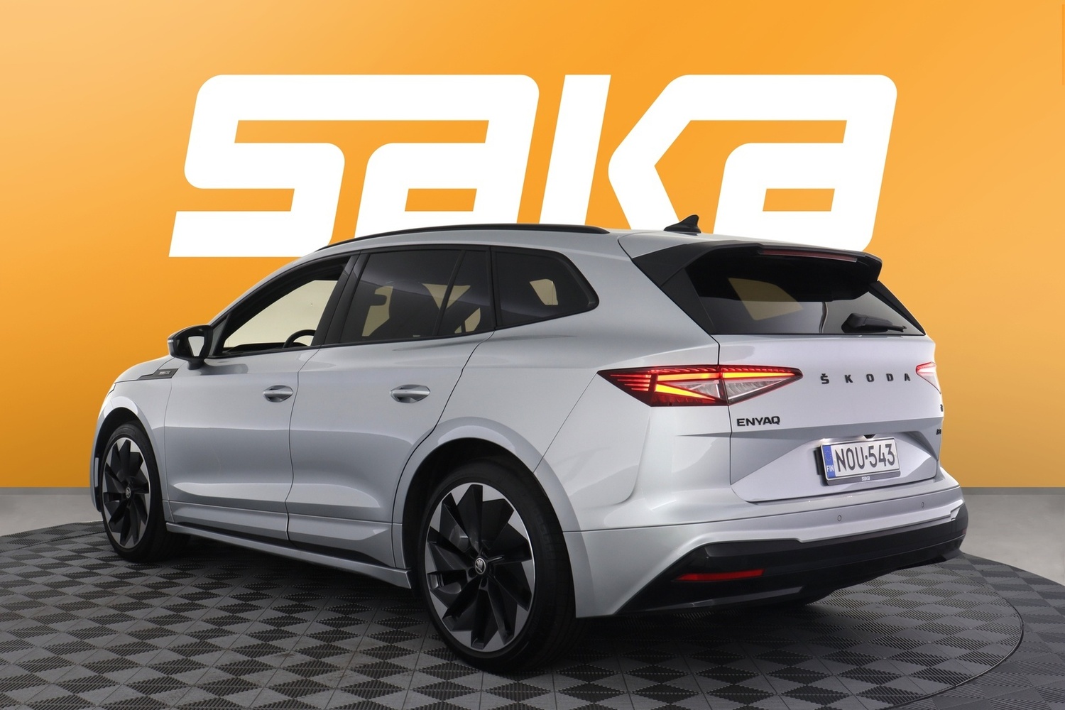 Skoda Enyaq vaihtoauto