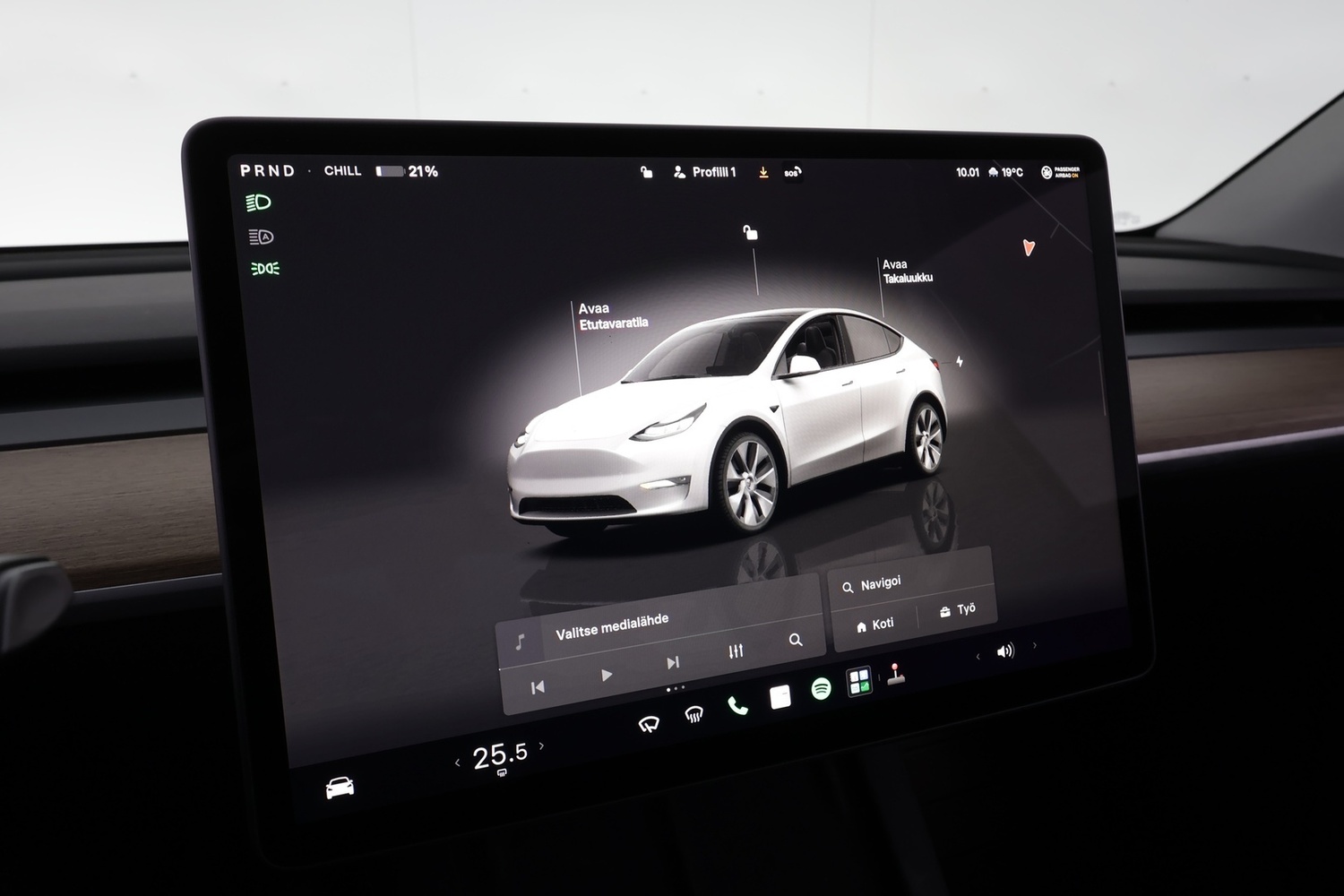 Tesla Model Y vaihtoauto