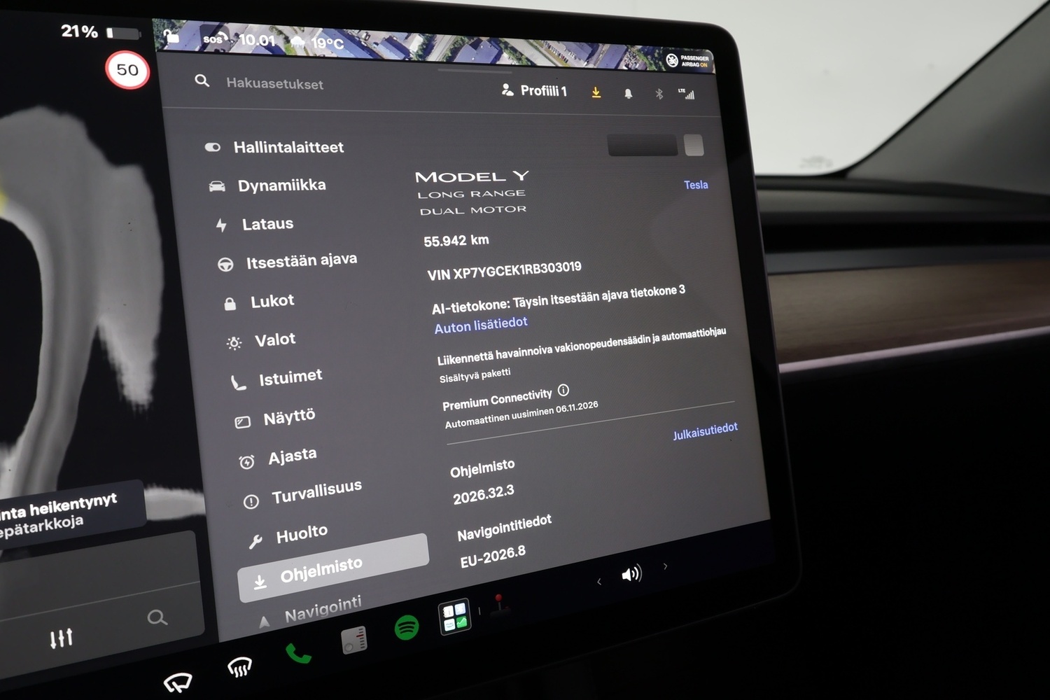 Tesla Model Y vaihtoauto