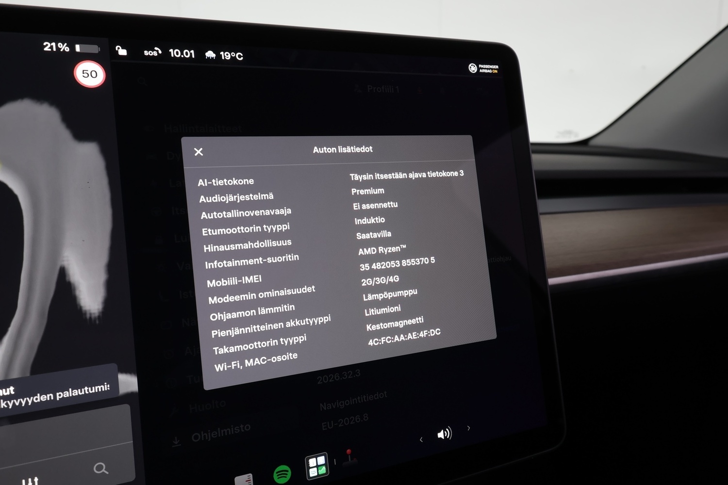 Tesla Model Y vaihtoauto