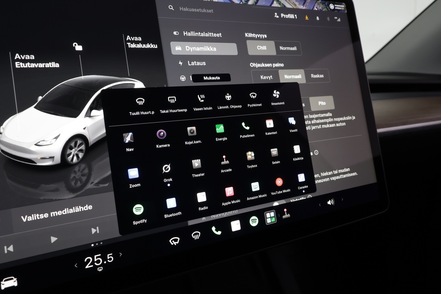 Tesla Model Y vaihtoauto