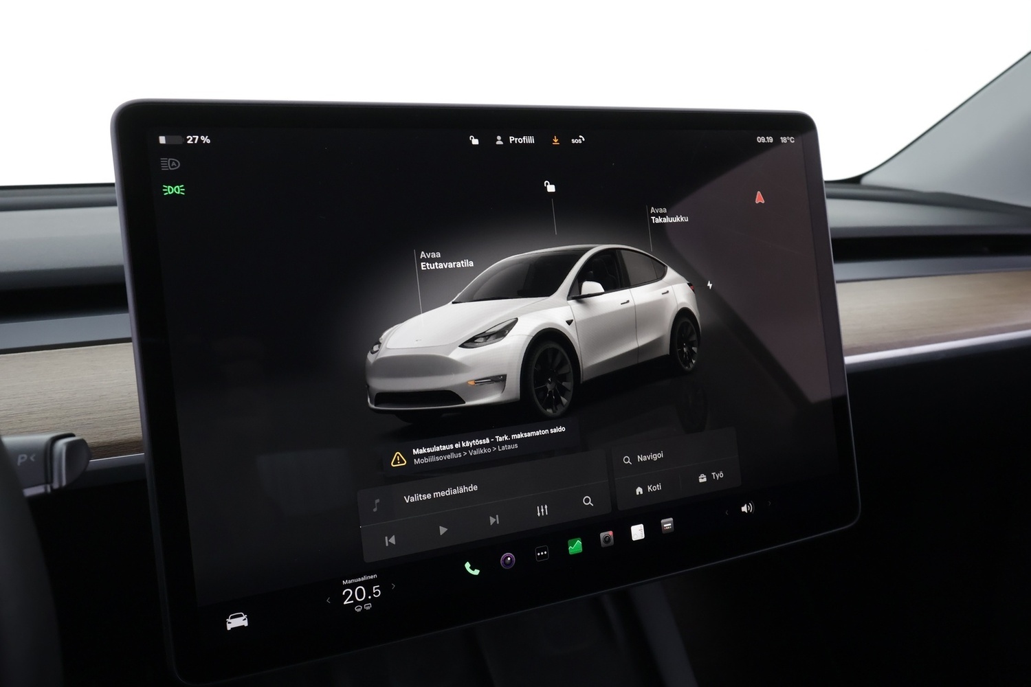 Tesla Model Y vaihtoauto