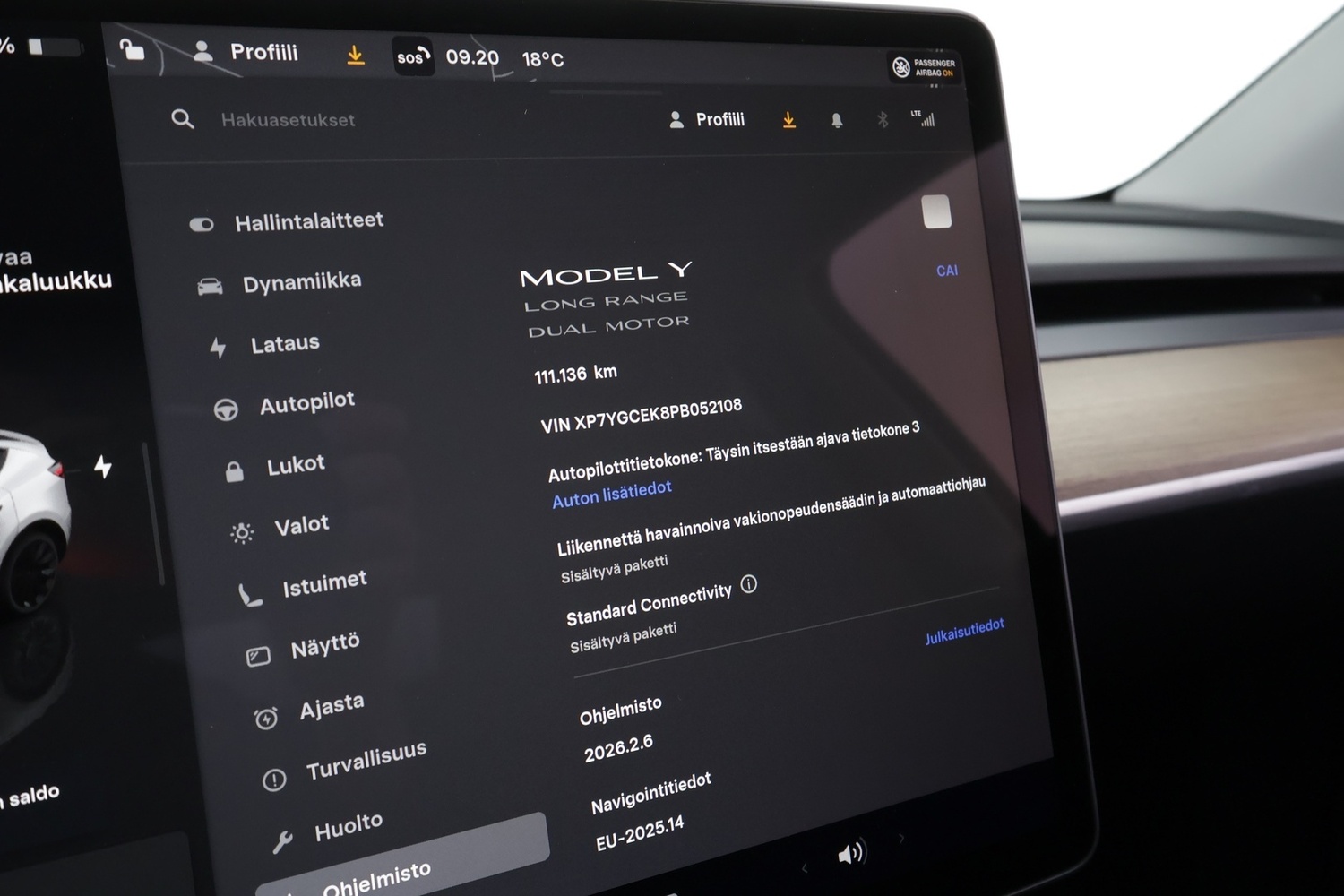 Tesla Model Y vaihtoauto