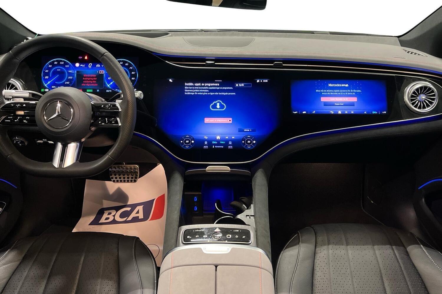 Mercedes-Benz EQS vaihtoauto
