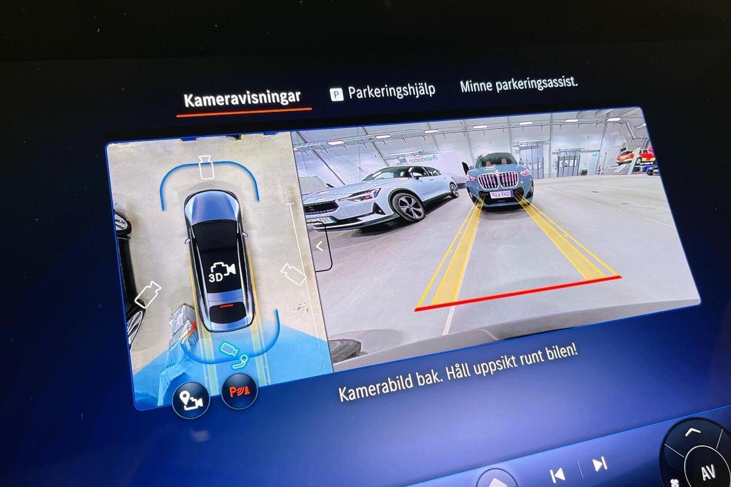 Mercedes-Benz EQS vaihtoauto