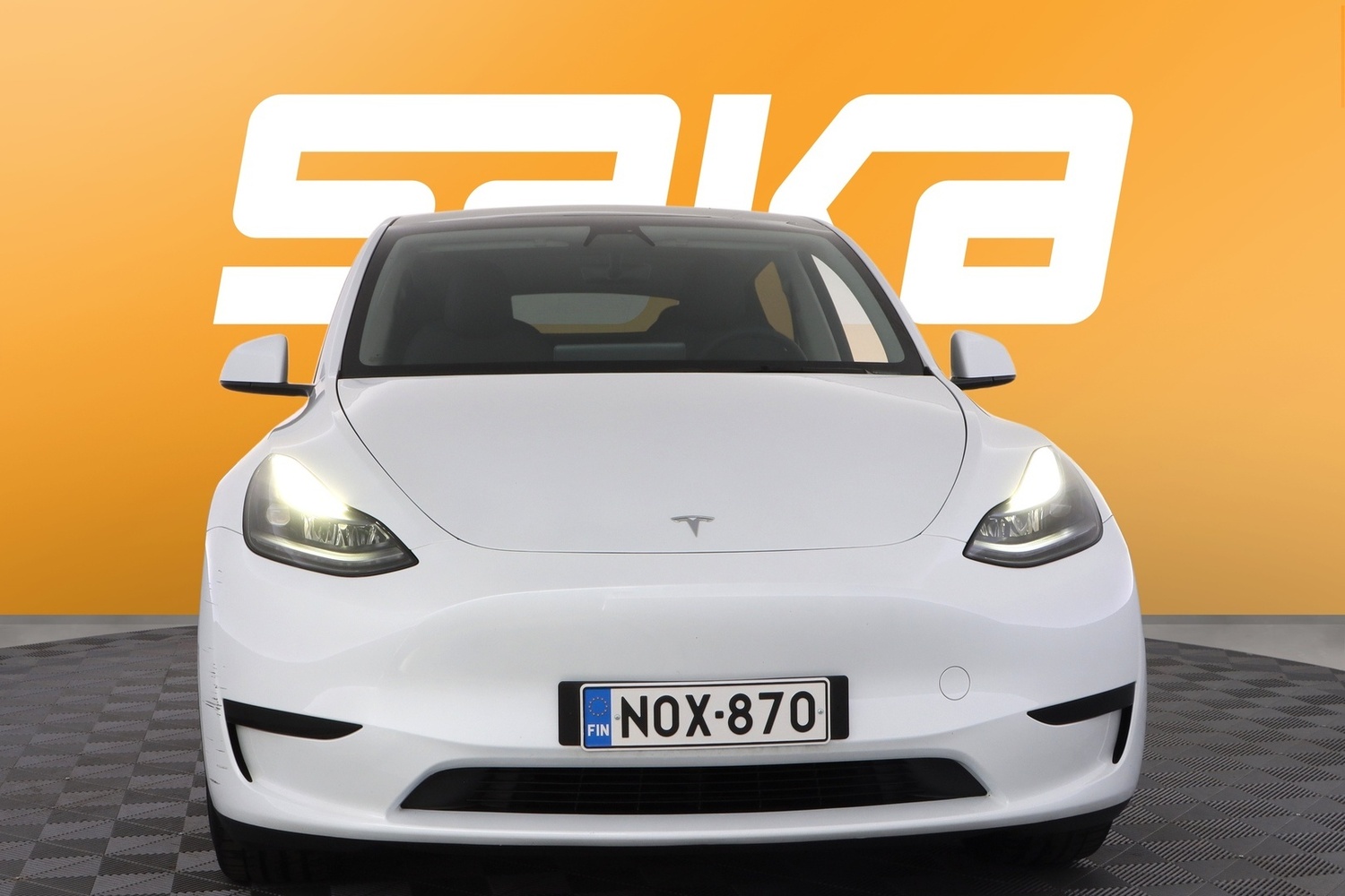 Tesla Model Y vaihtoauto