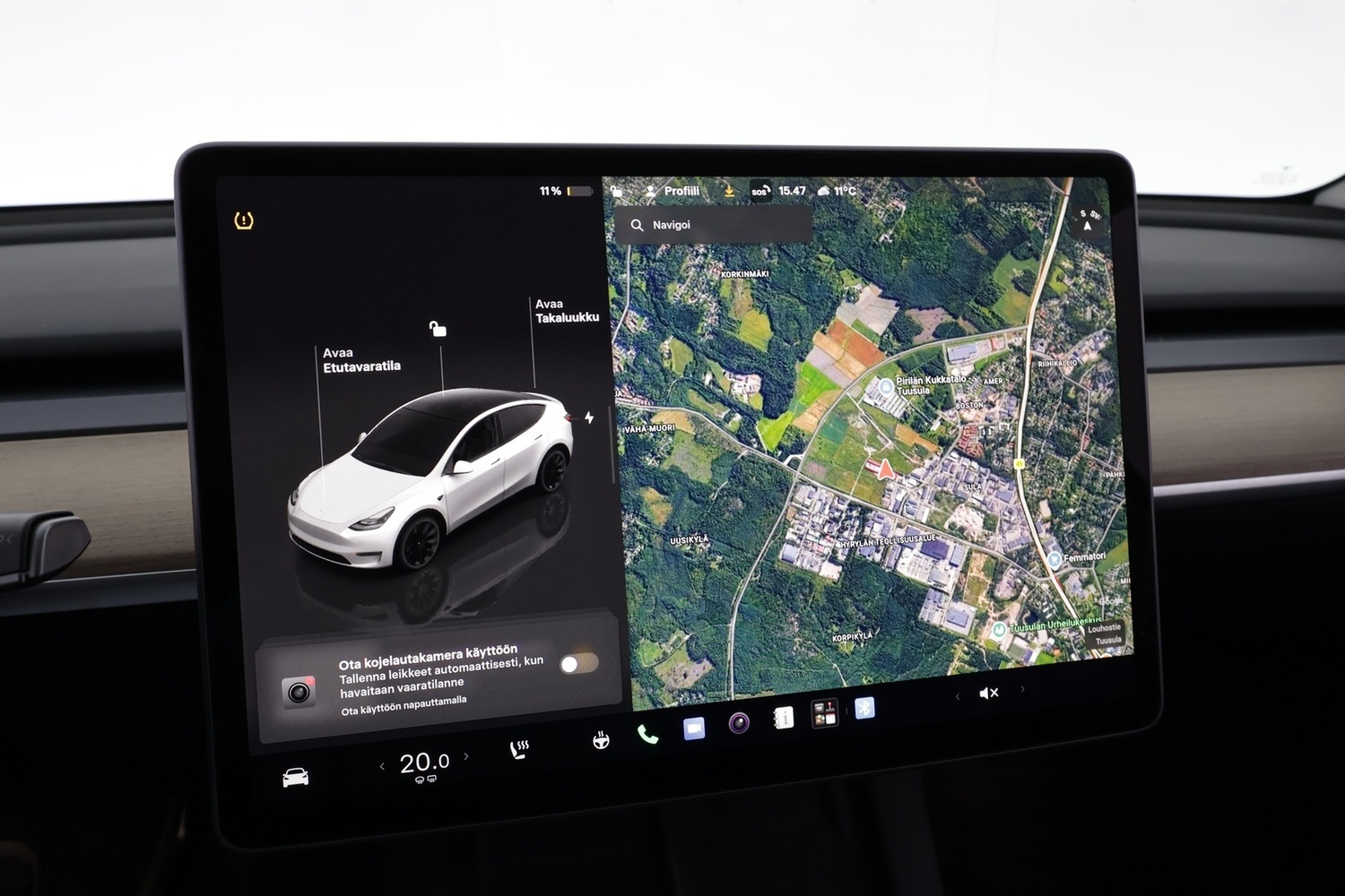 Tesla Model Y vaihtoauto