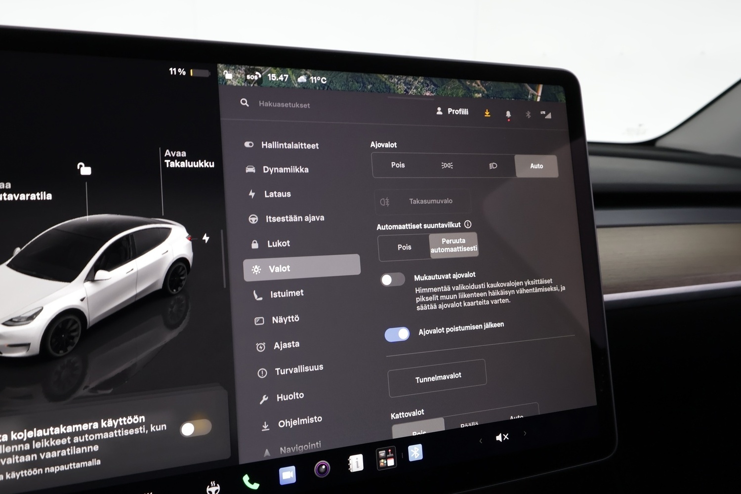 Tesla Model Y vaihtoauto