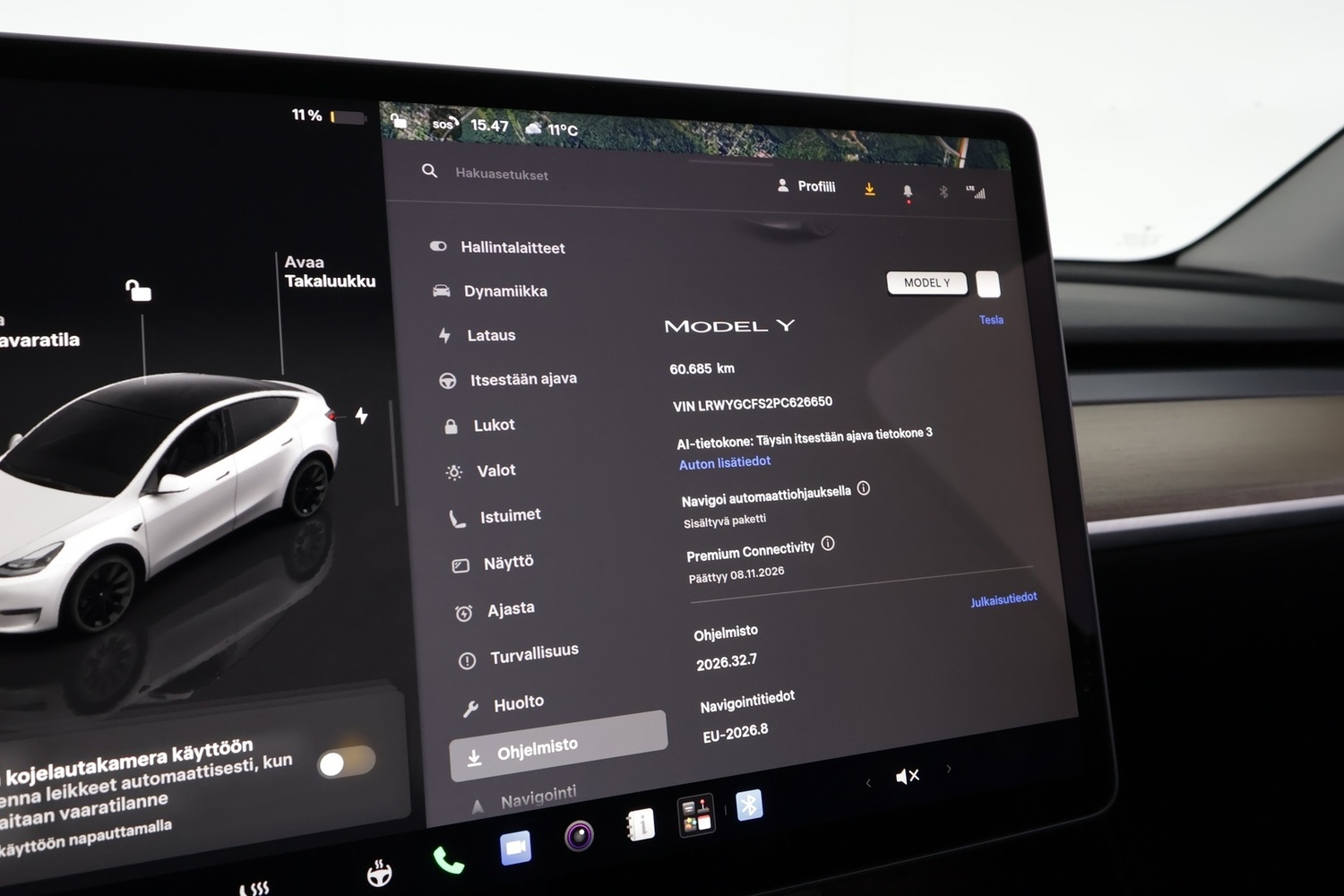 Tesla Model Y vaihtoauto